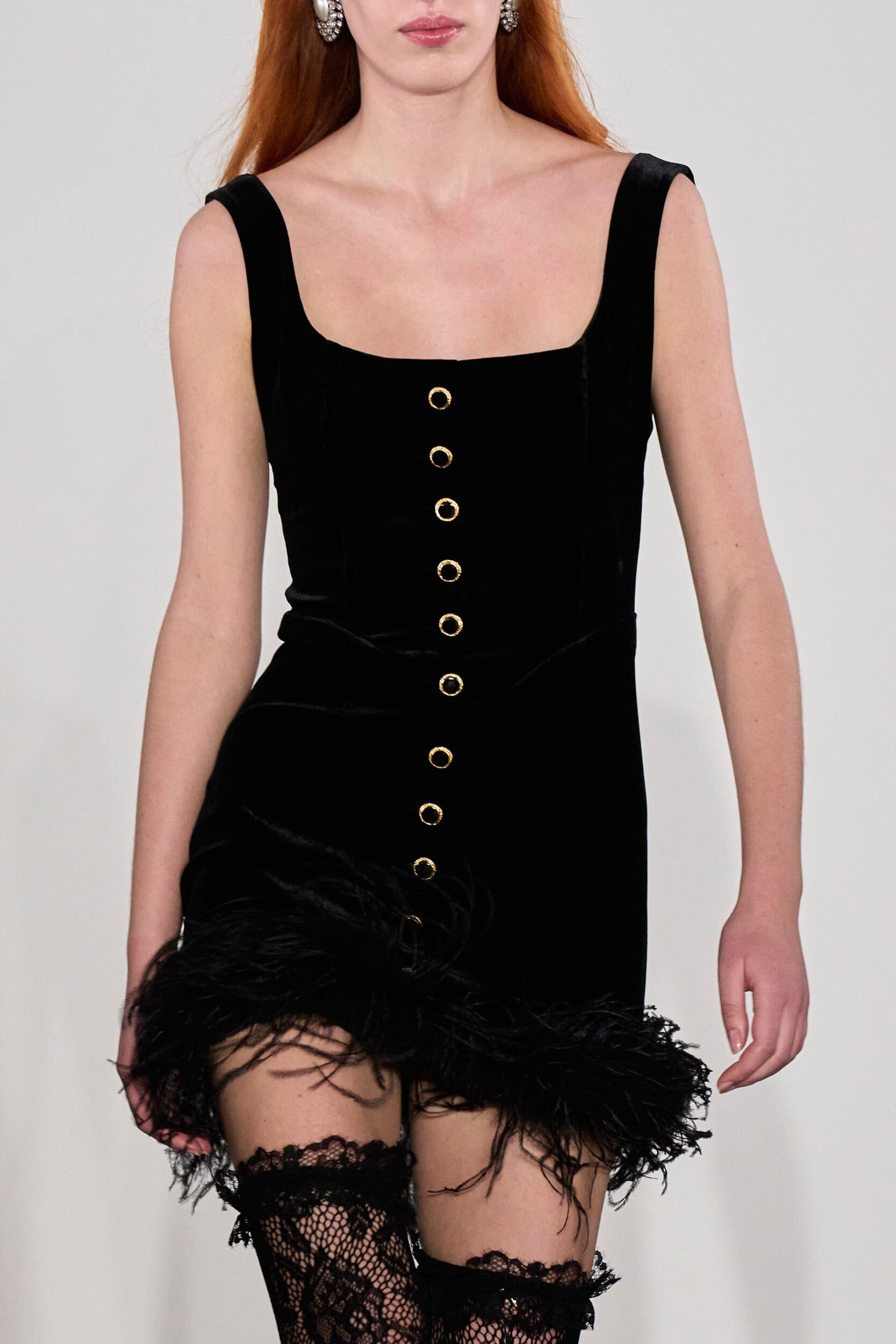 Alessandra Rich Fall 2023 Fashion Show Details