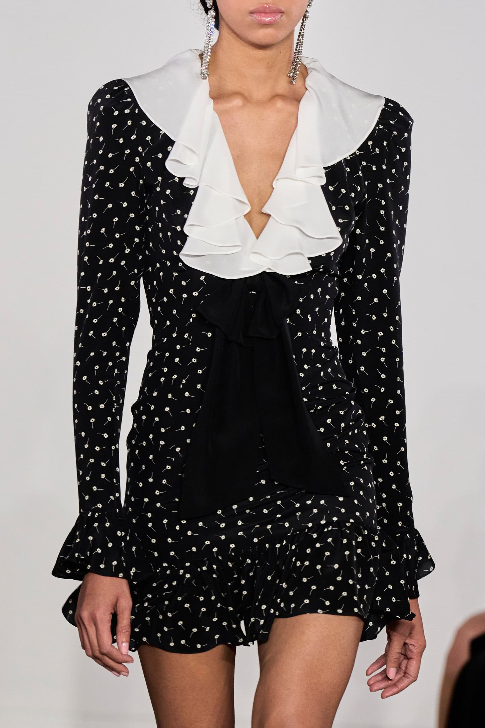 Alessandra Rich Fall 2023 Fashion Show Details