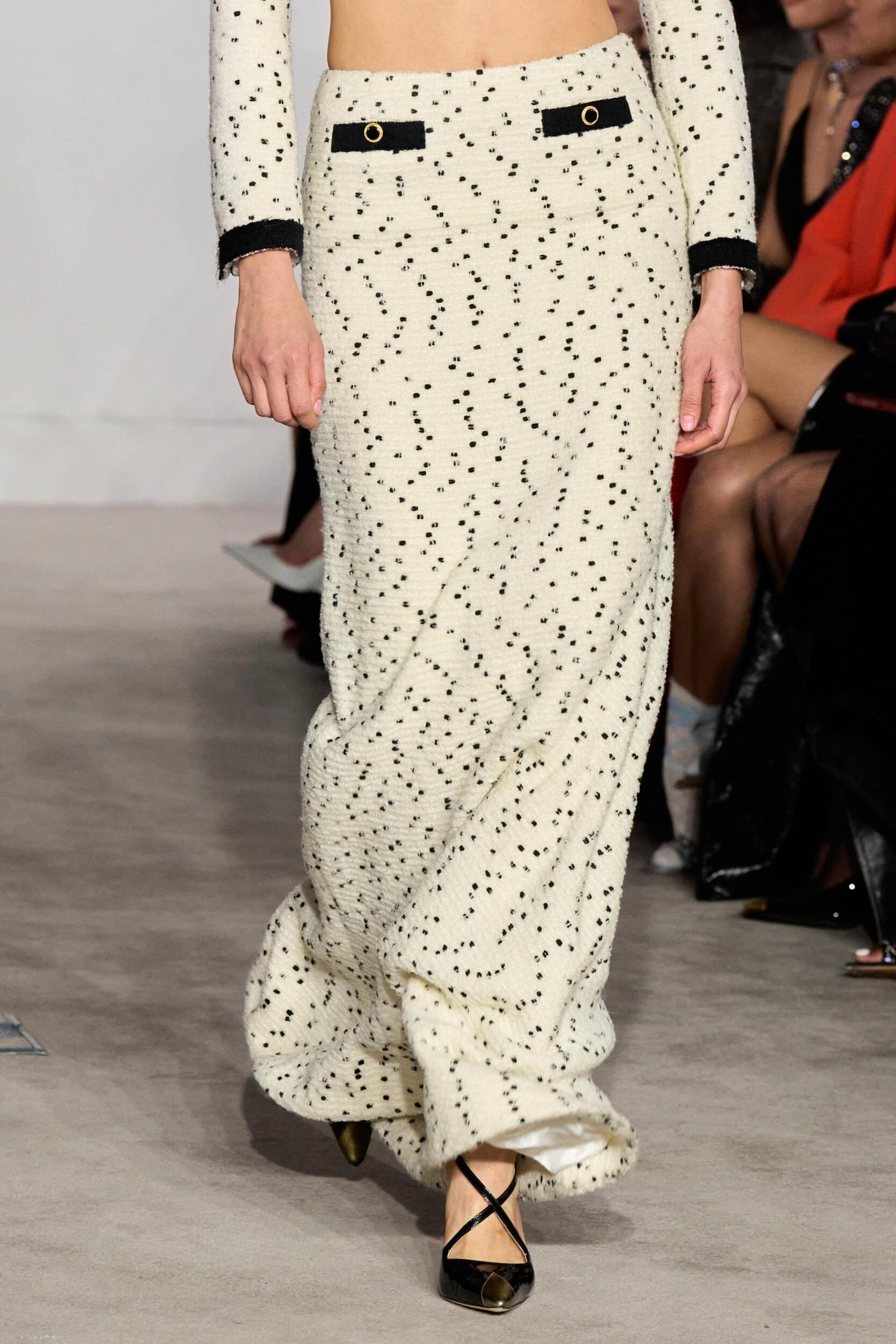 Alessandra Rich Fall 2023 Fashion Show Details