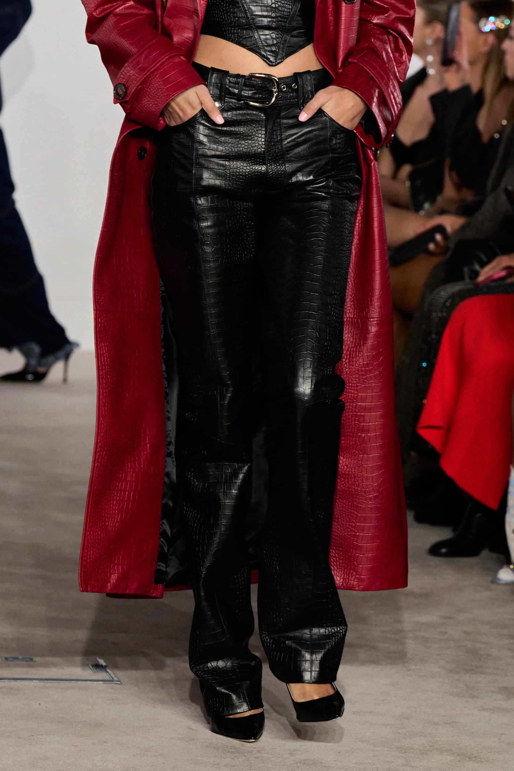 Alessandra Rich Fall 2023 Fashion Show Details