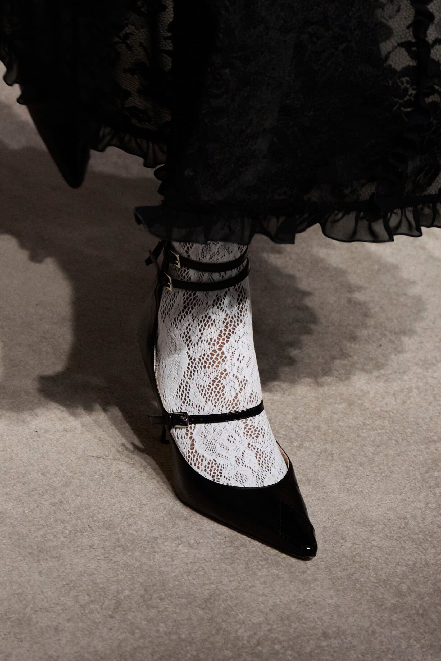 Alessandra Rich Fall 2023 Fashion Show Details