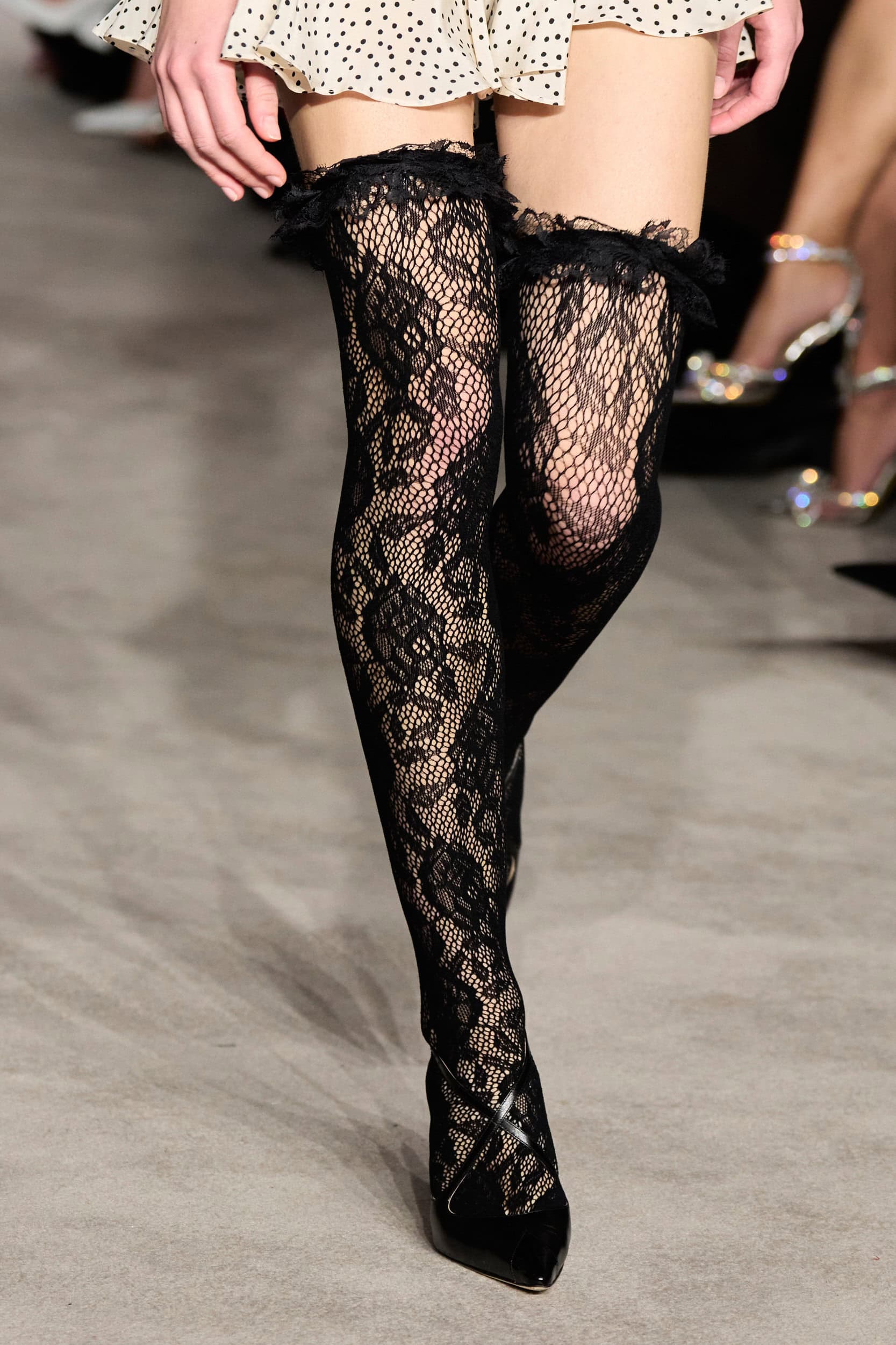 Alessandra Rich Fall 2023 Fashion Show Details