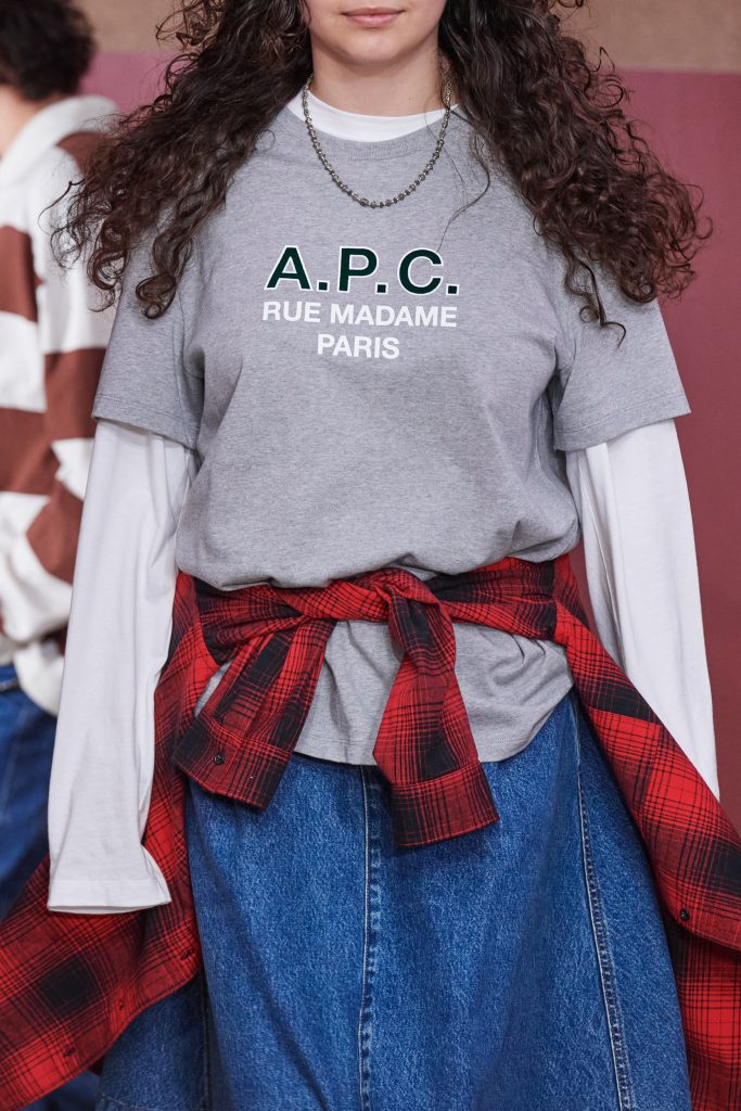 A.p.c Fall 2023 Fashion Show Details