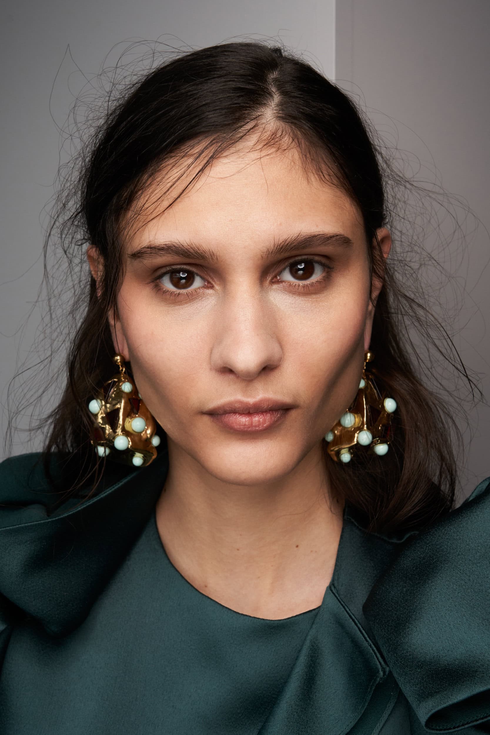 Az Factory Fall 2023 Fashion Show Backstage
