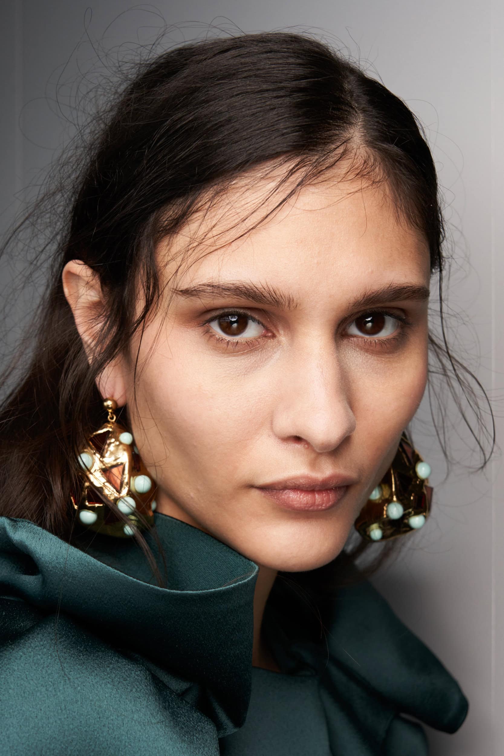 Az Factory Fall 2023 Fashion Show Backstage