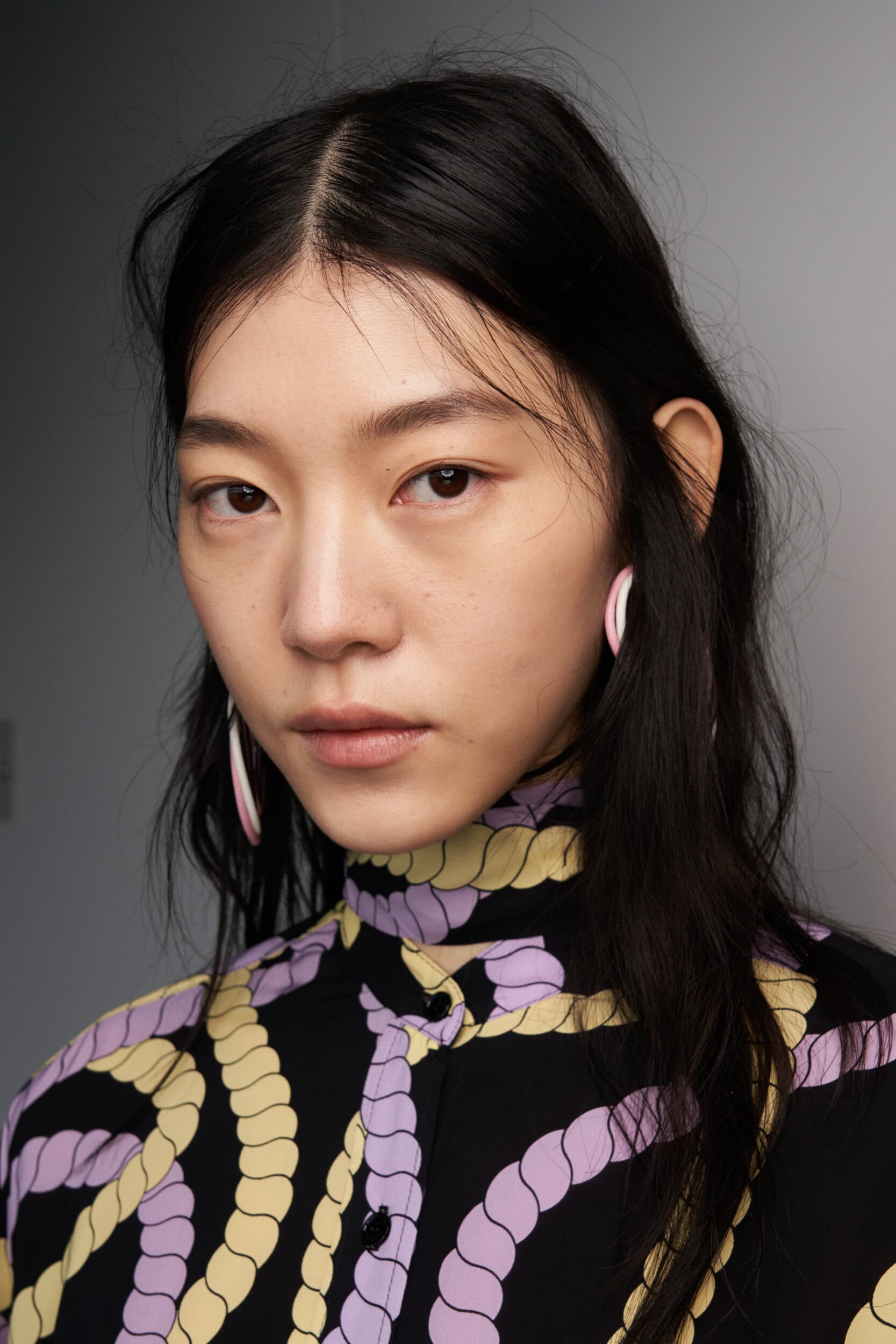 Az Factory Fall 2023 Fashion Show Backstage