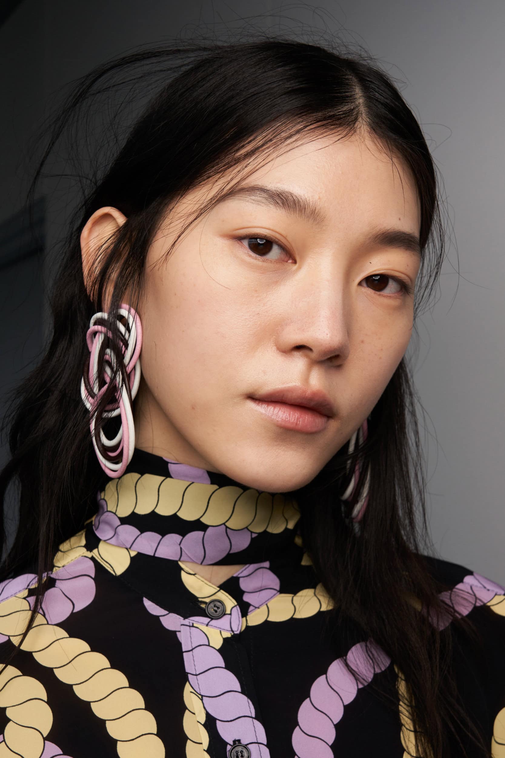 Az Factory Fall 2023 Fashion Show Backstage