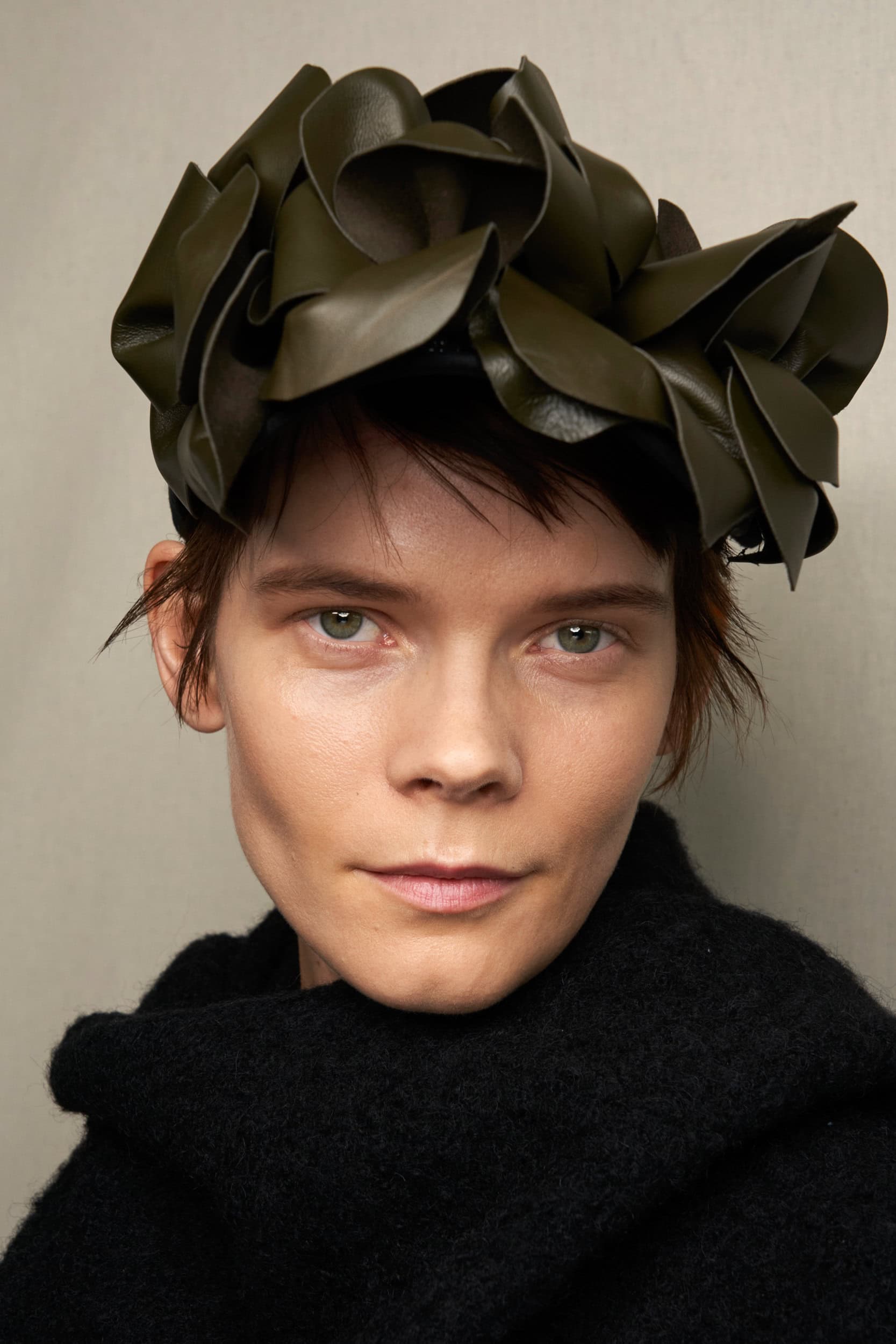 Az Factory Fall 2023 Fashion Show Backstage