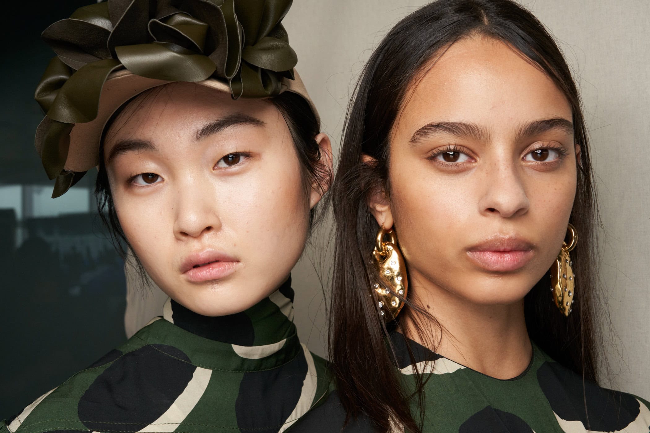 Az Factory Fall 2023 Fashion Show Backstage