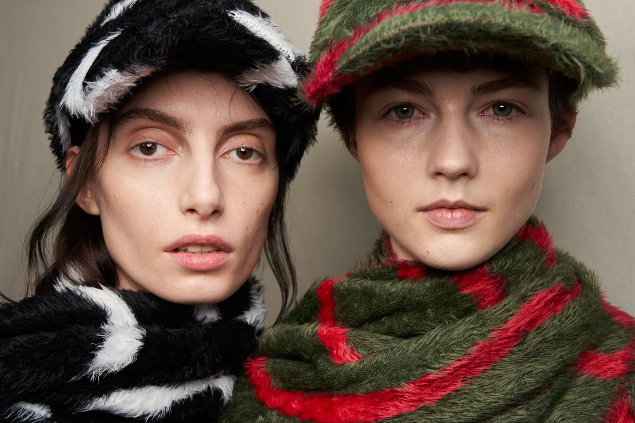 Az Factory Fall 2023 Fashion Show Backstage