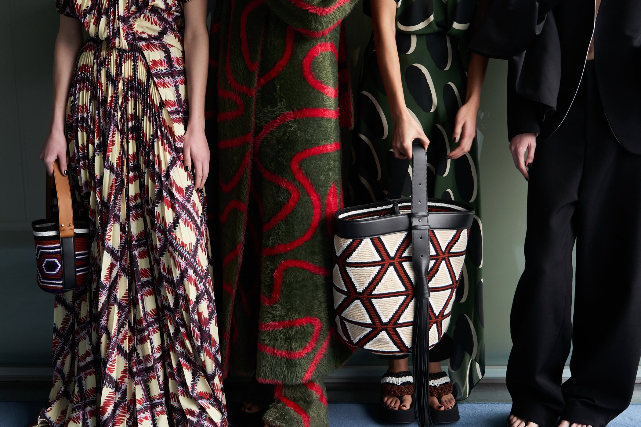 Az Factory Fall 2023 Fashion Show Backstage