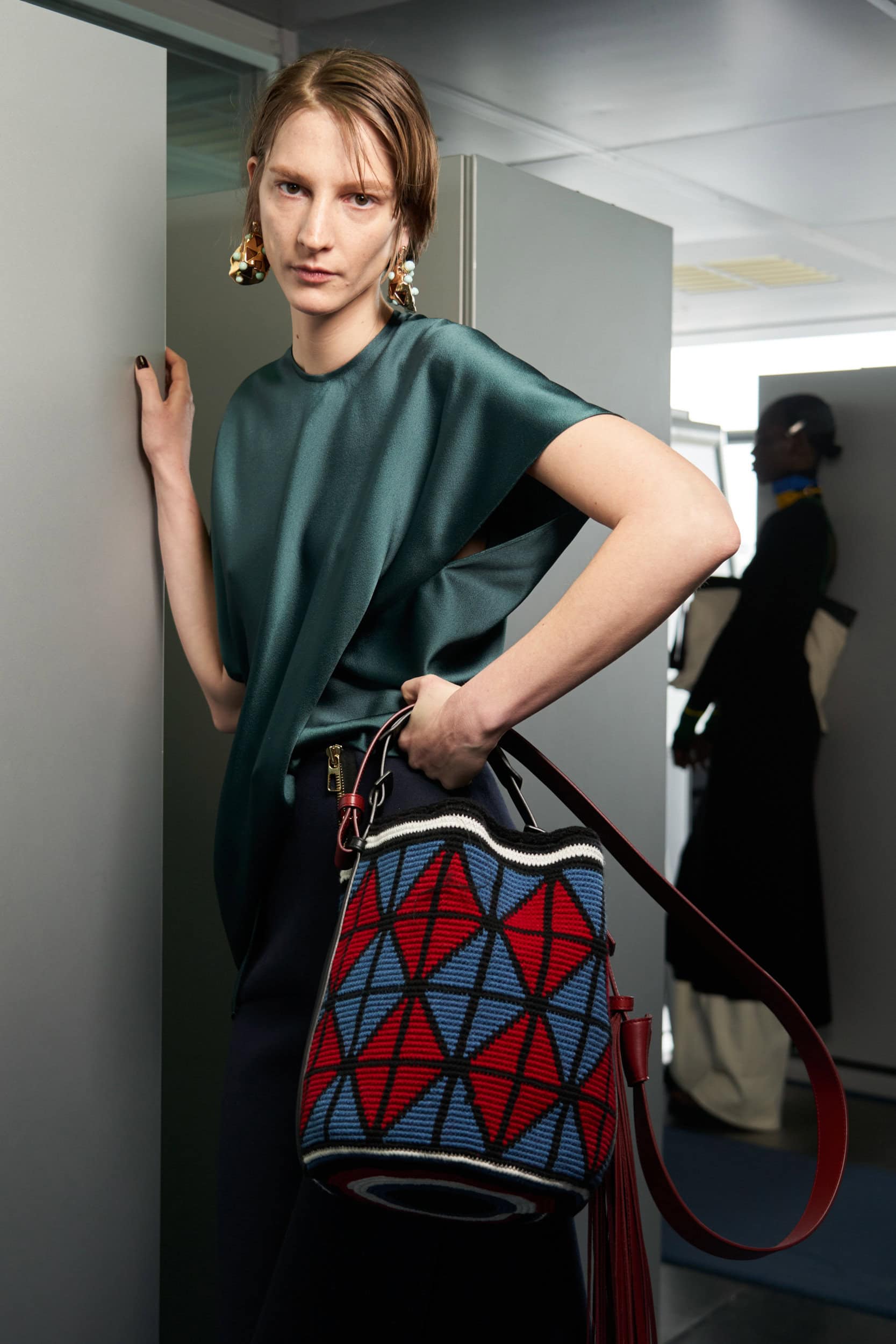 Az Factory Fall 2023 Fashion Show Backstage