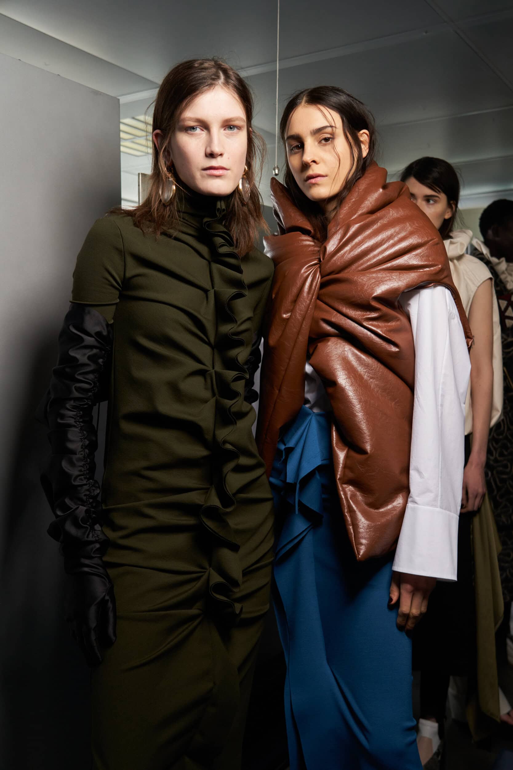 Az Factory Fall 2023 Fashion Show Backstage