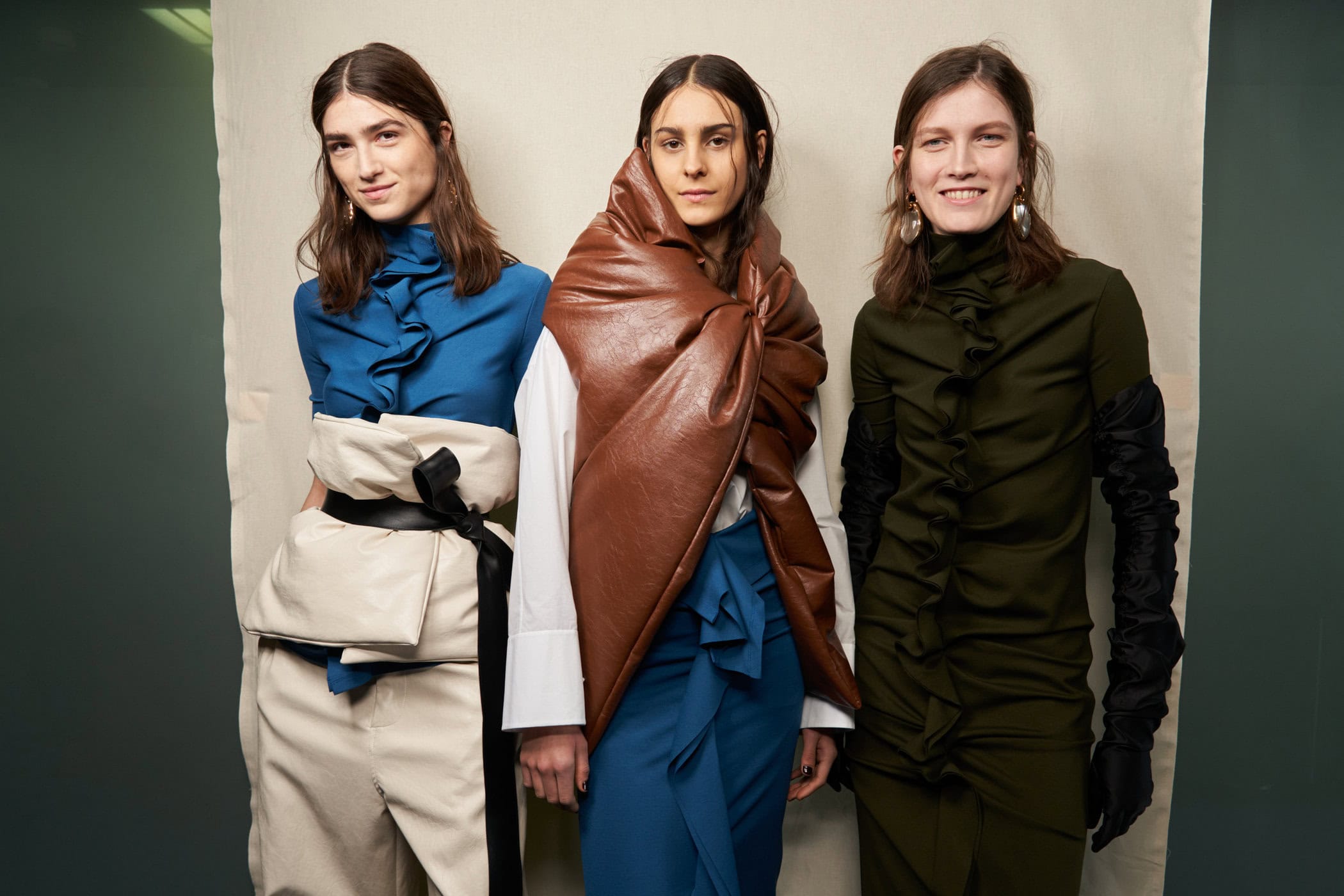 Az Factory Fall 2023 Fashion Show Backstage