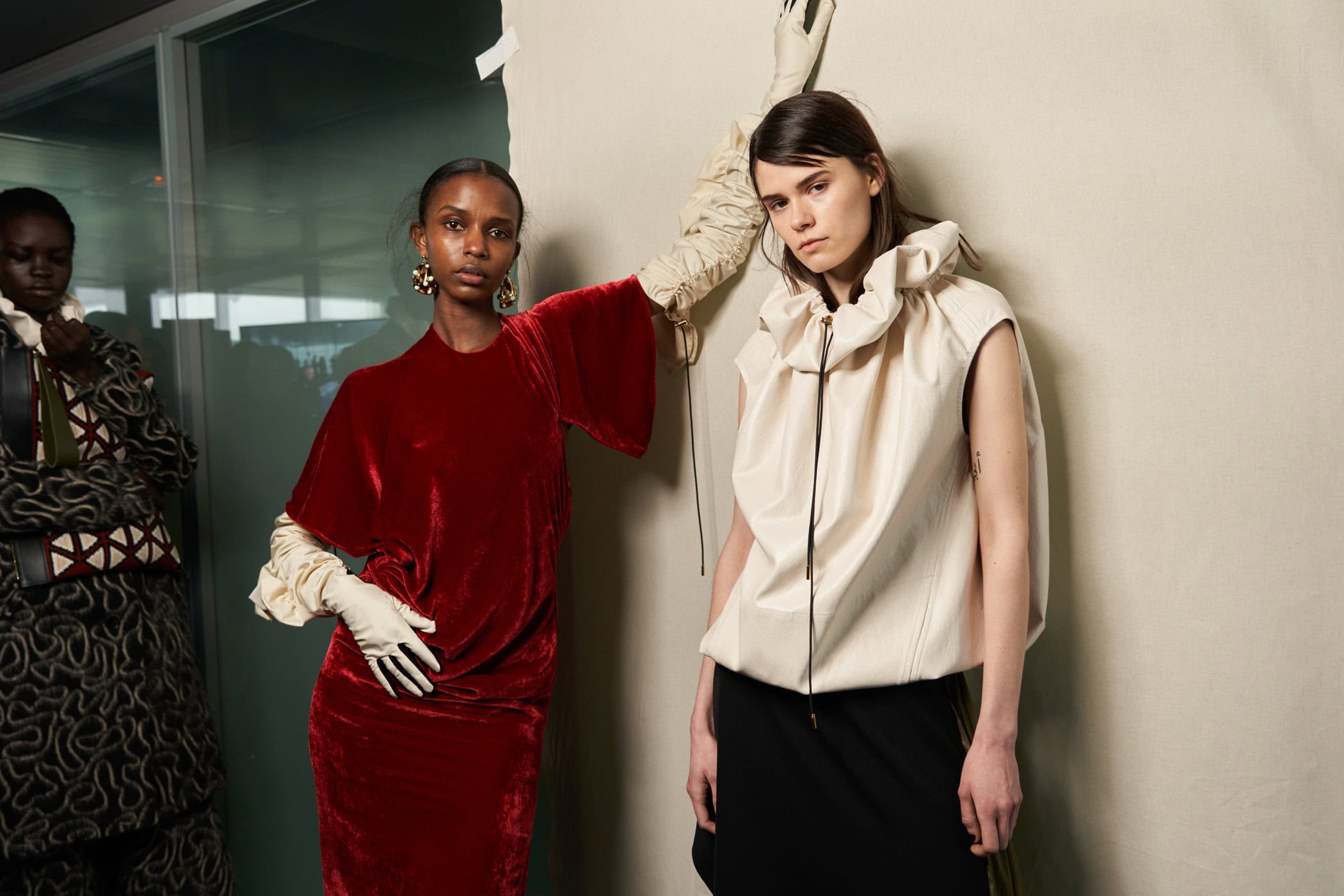 Az Factory Fall 2023 Fashion Show Backstage