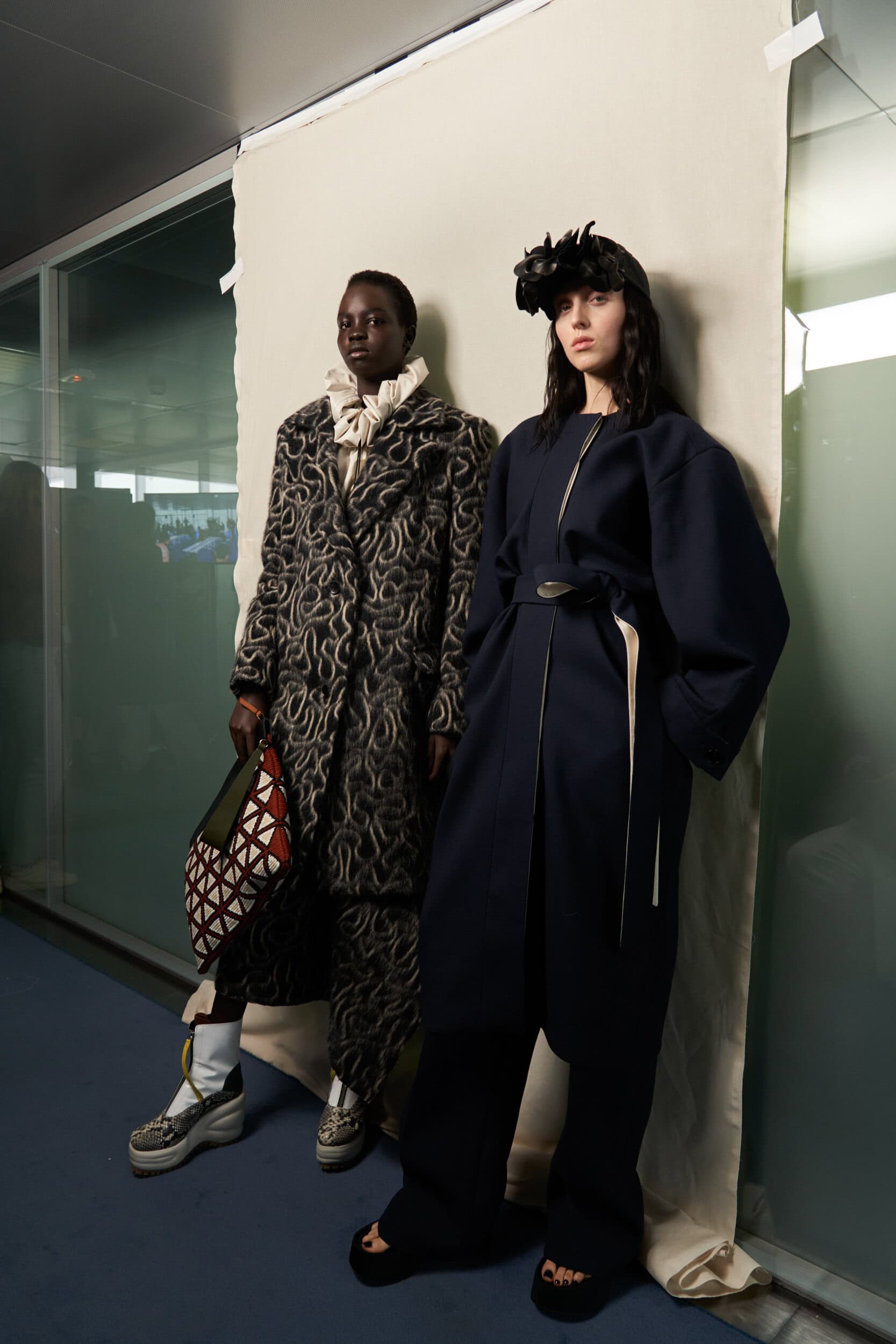 Az Factory Fall 2023 Fashion Show Backstage