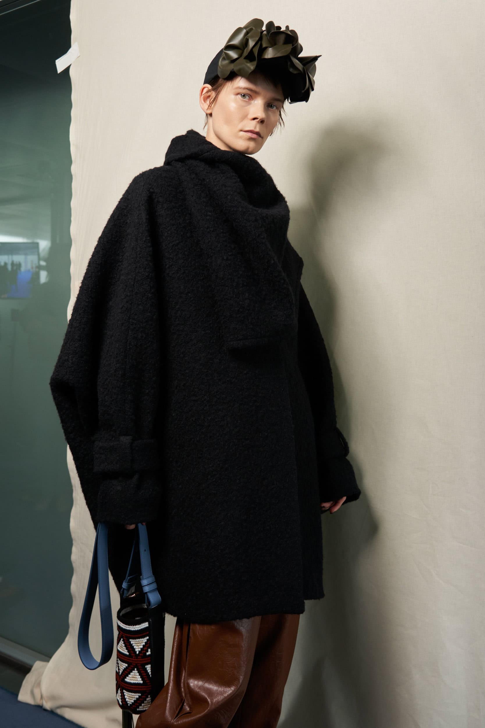 Az Factory Fall 2023 Fashion Show Backstage