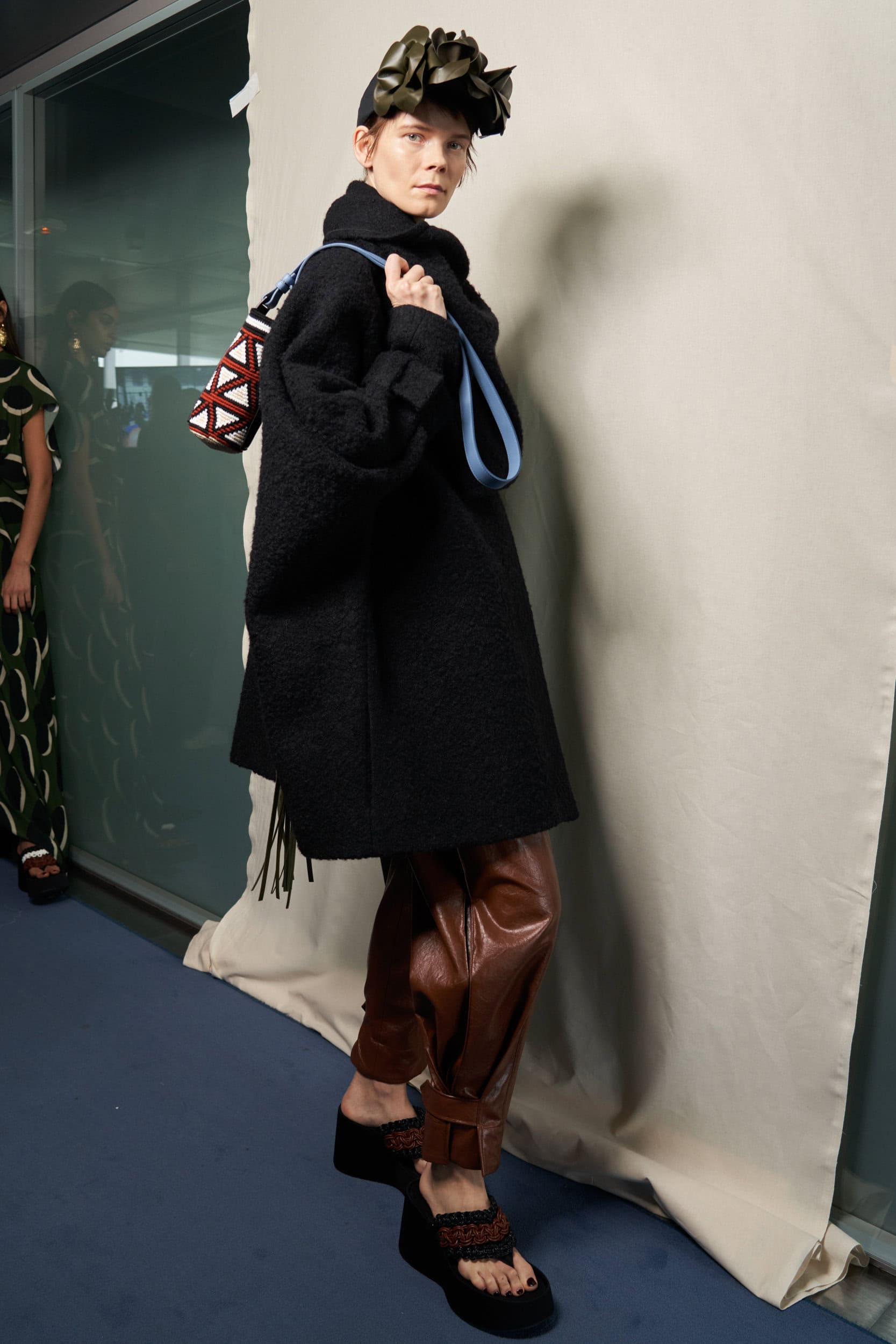 Az Factory Fall 2023 Fashion Show Backstage