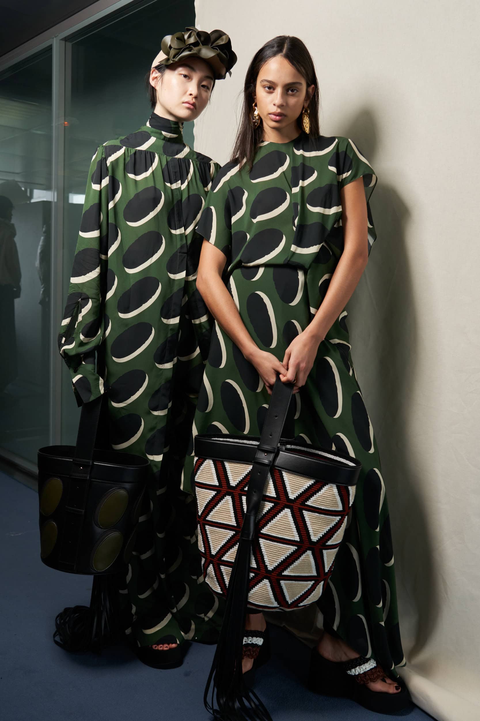 Az Factory Fall 2023 Fashion Show Backstage