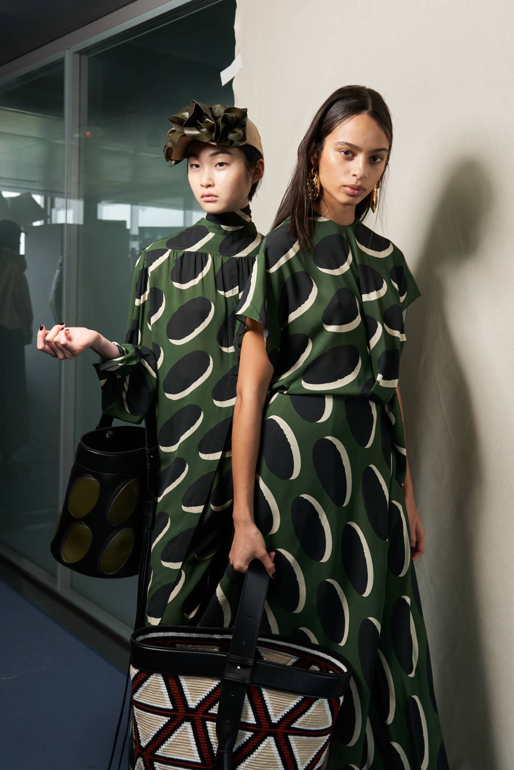 Az Factory Fall 2023 Fashion Show Backstage