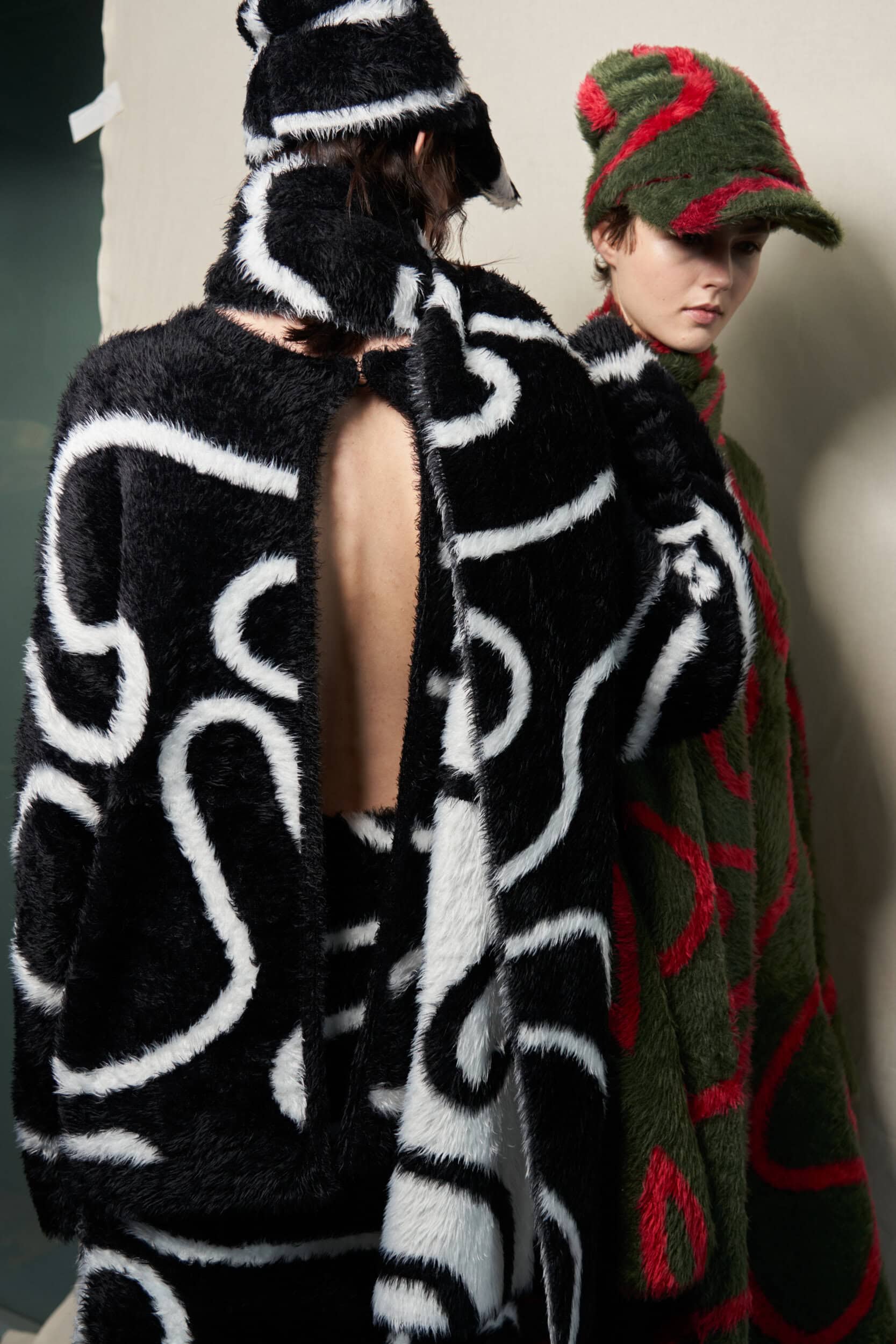 Az Factory Fall 2023 Fashion Show Backstage