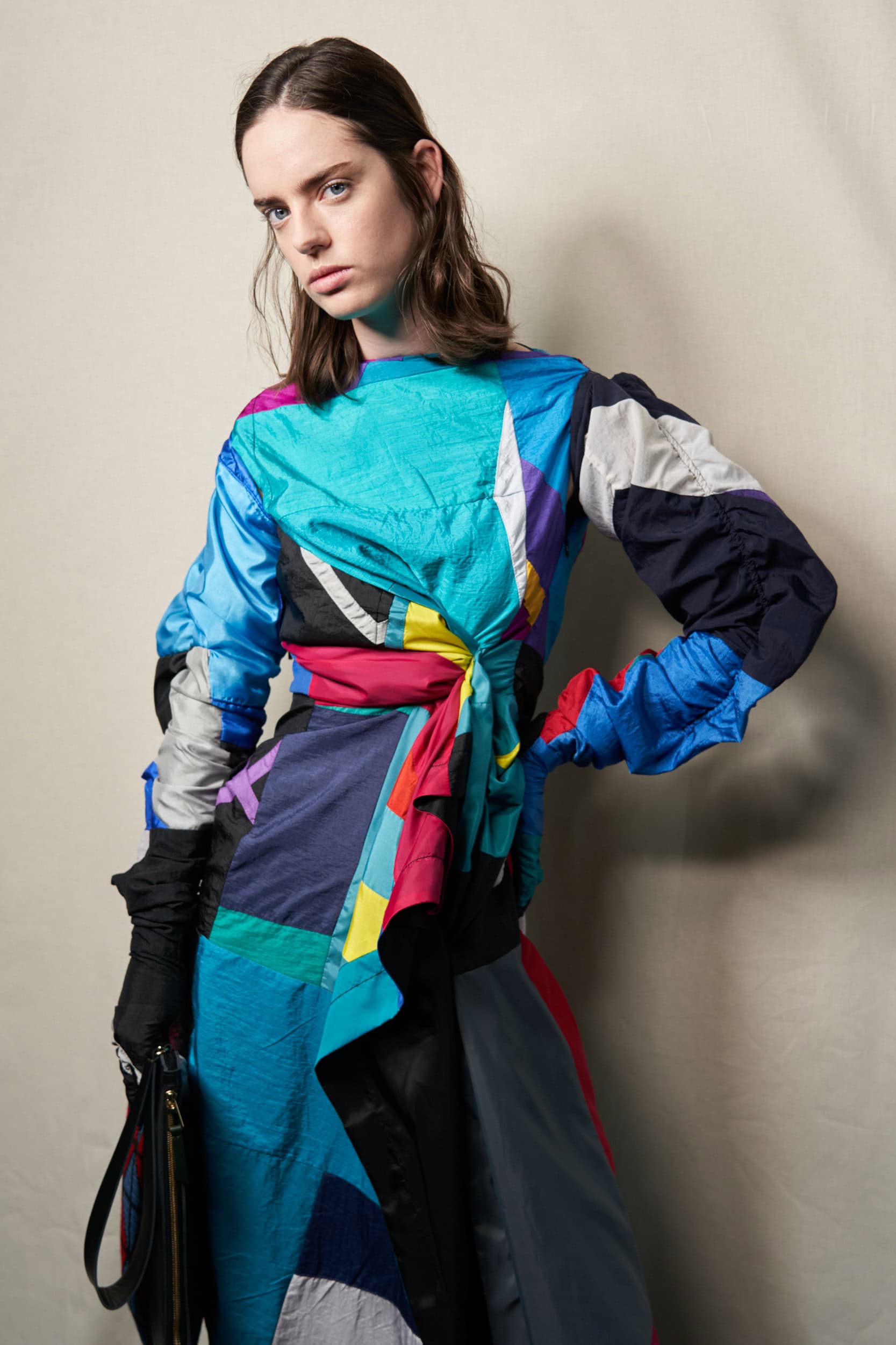 Az Factory Fall 2023 Fashion Show Backstage