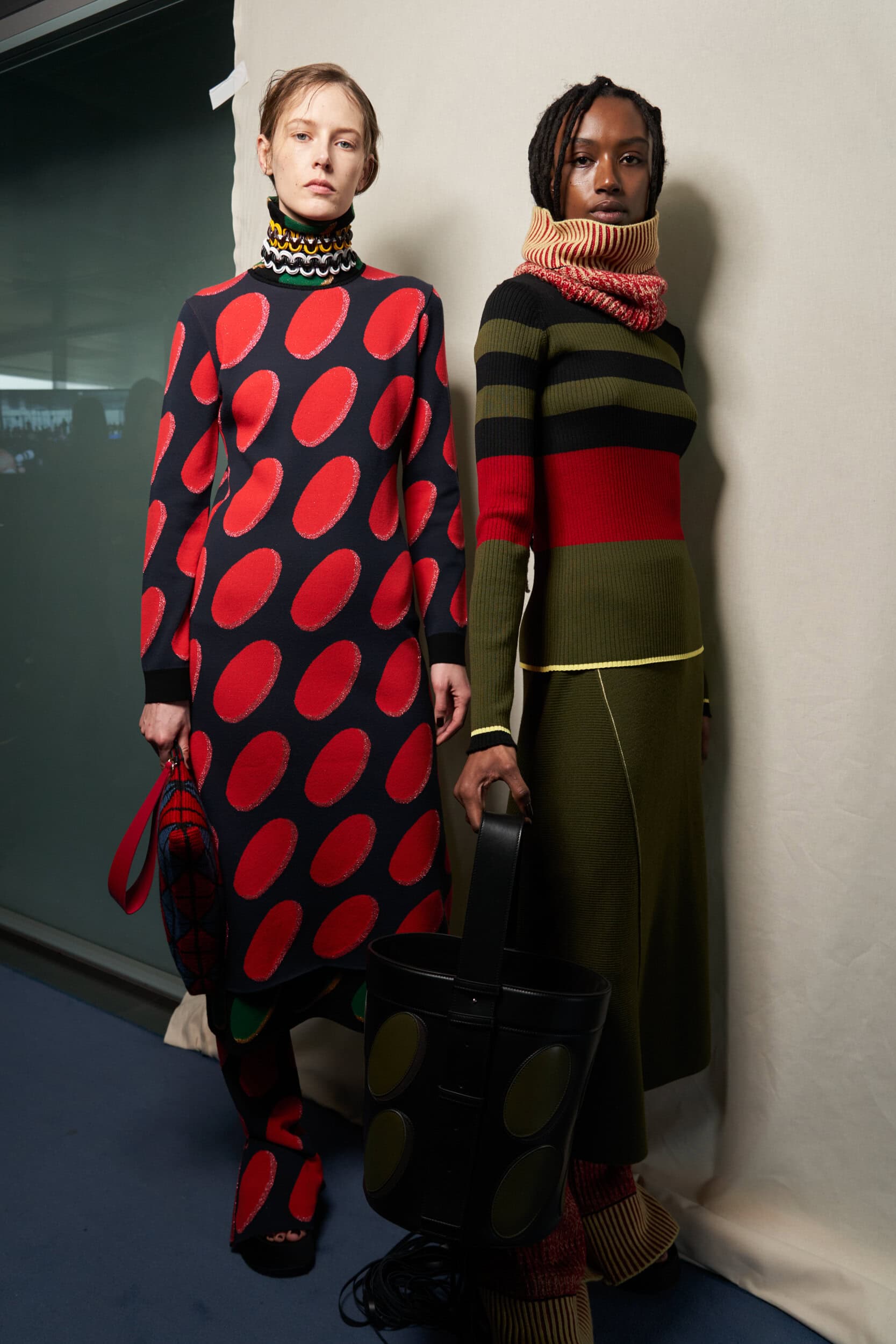 Az Factory Fall 2023 Fashion Show Backstage