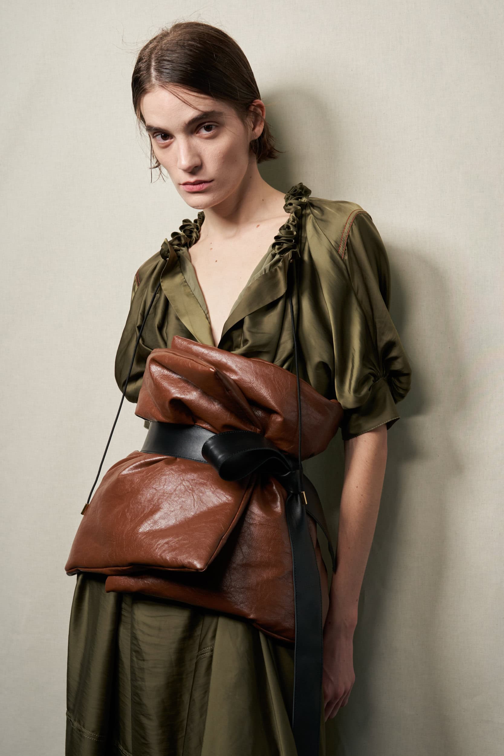 Az Factory Fall 2023 Fashion Show Backstage