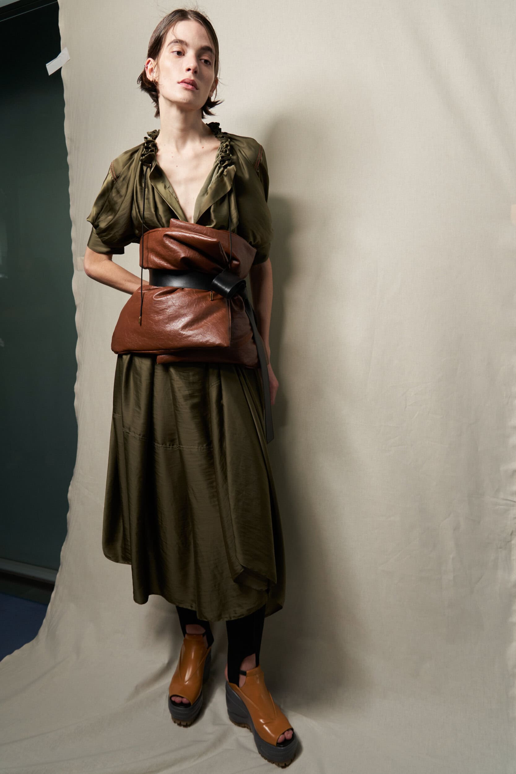 Az Factory Fall 2023 Fashion Show Backstage