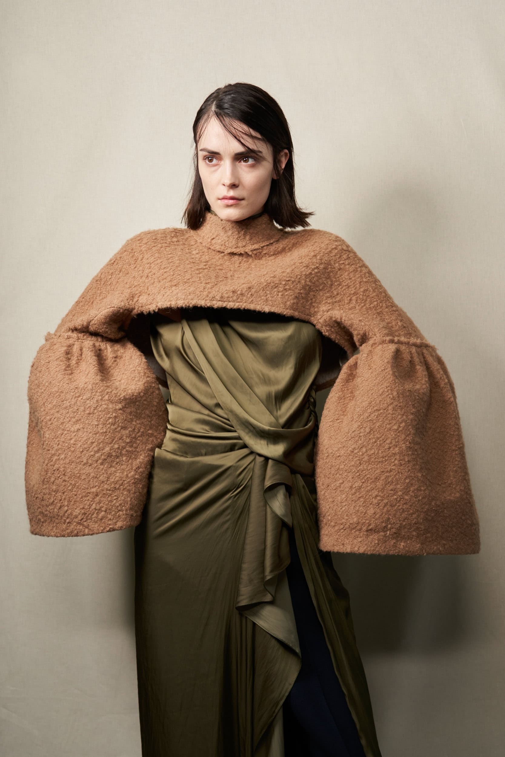 Az Factory Fall 2023 Fashion Show Backstage