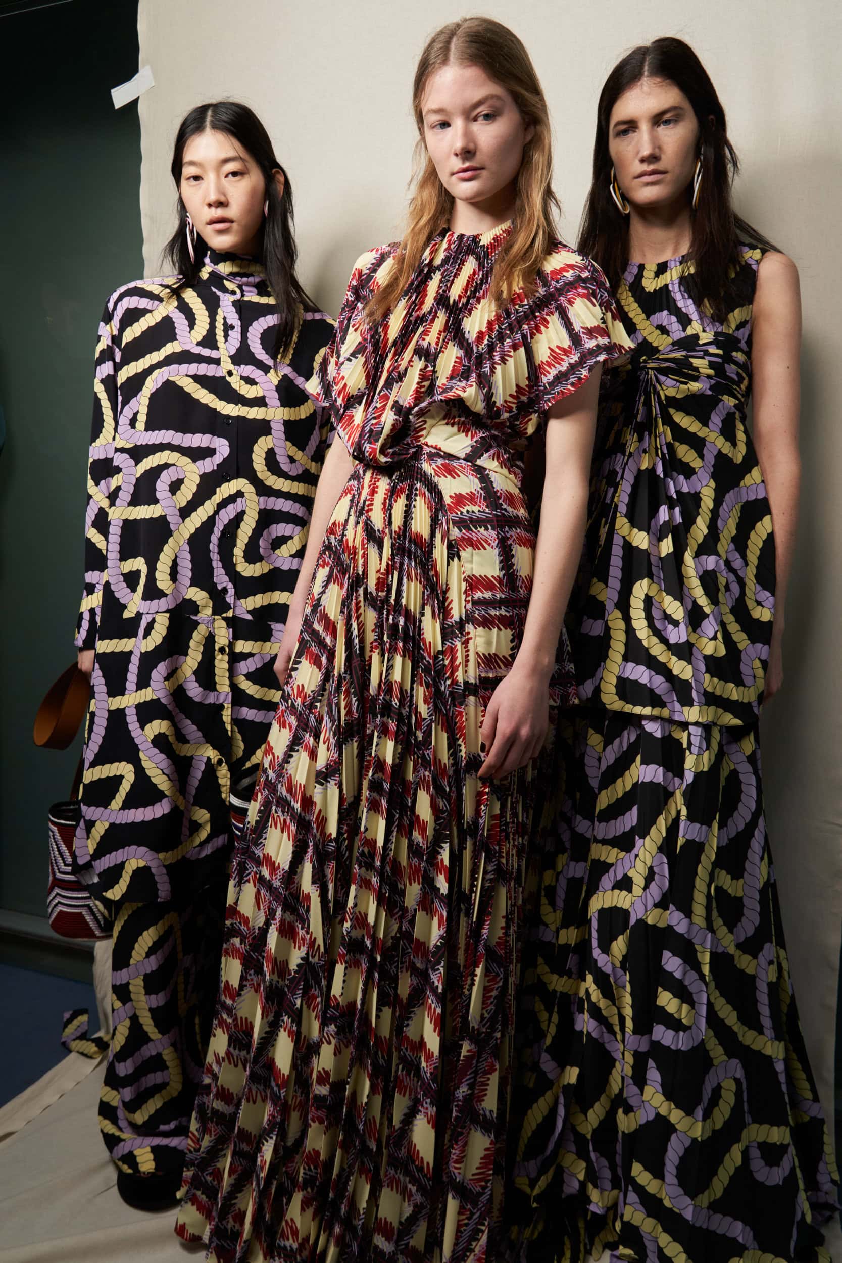 Az Factory Fall 2023 Fashion Show Backstage