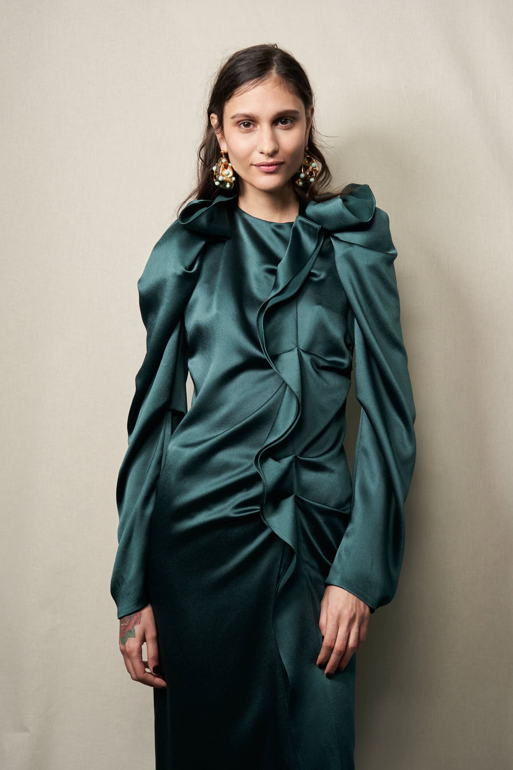 Az Factory Fall 2023 Fashion Show Backstage