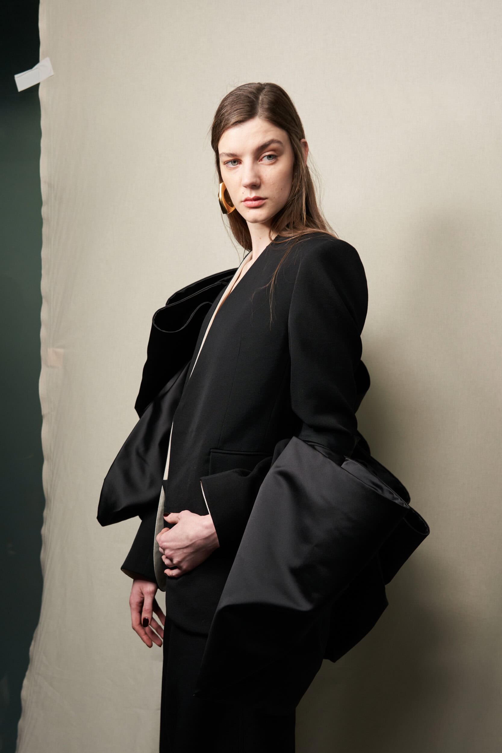 Az Factory Fall 2023 Fashion Show Backstage