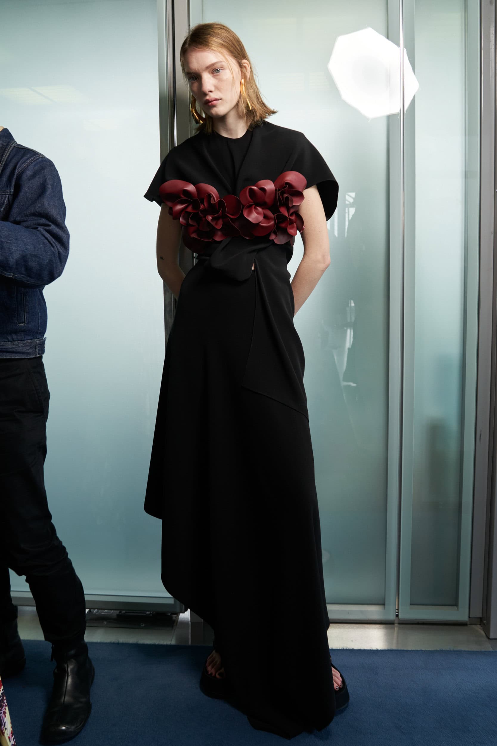 Az Factory Fall 2023 Fashion Show Backstage