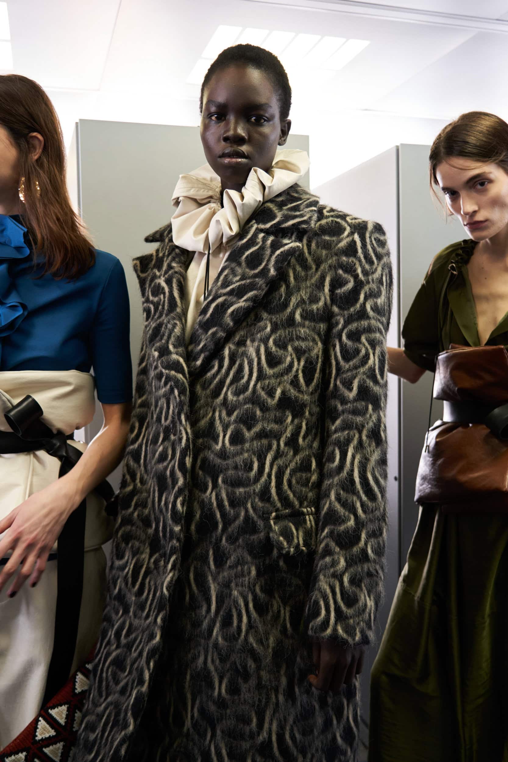 Az Factory Fall 2023 Fashion Show Backstage