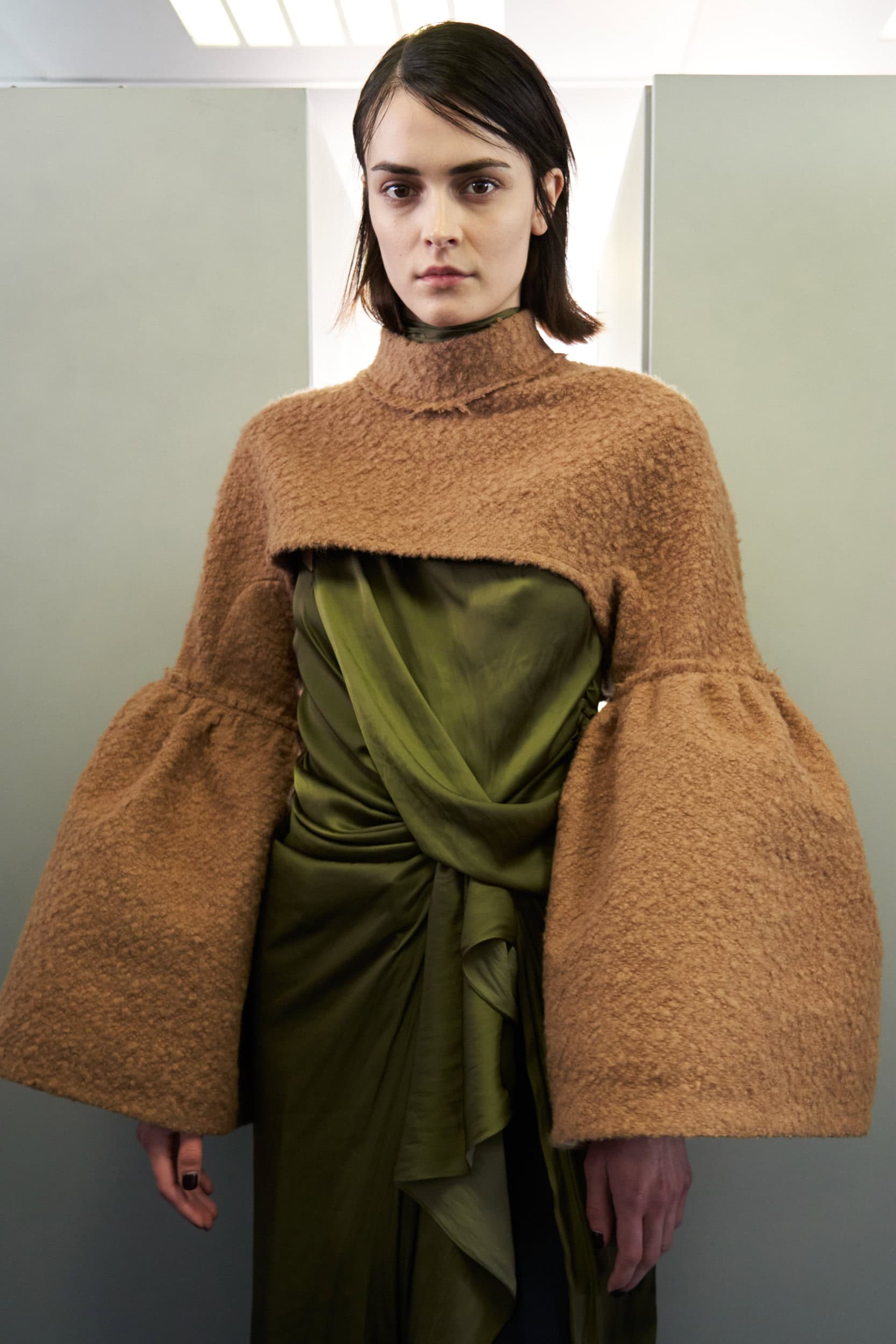 Az Factory Fall 2023 Fashion Show Backstage