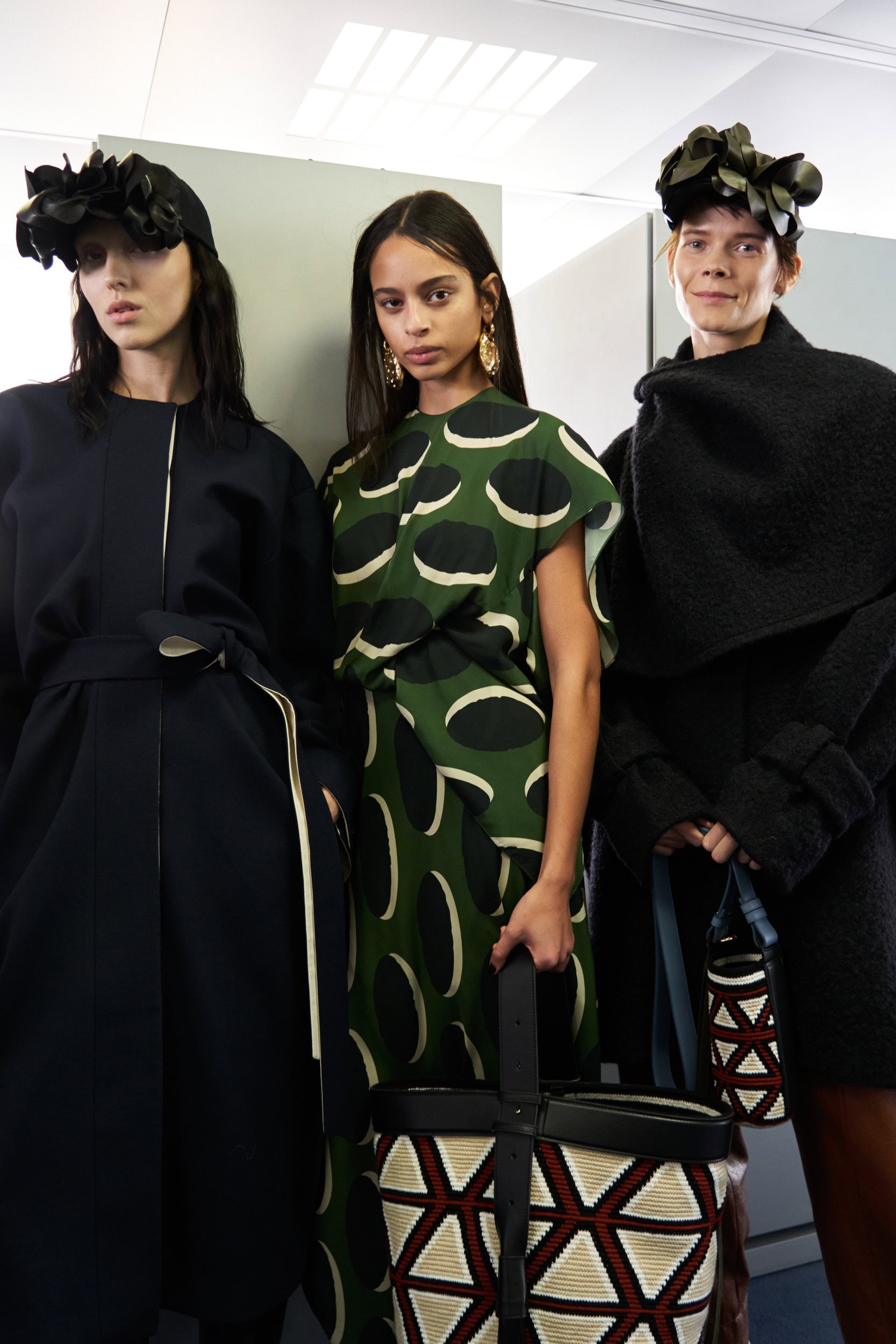 Az Factory Fall 2023 Fashion Show Backstage