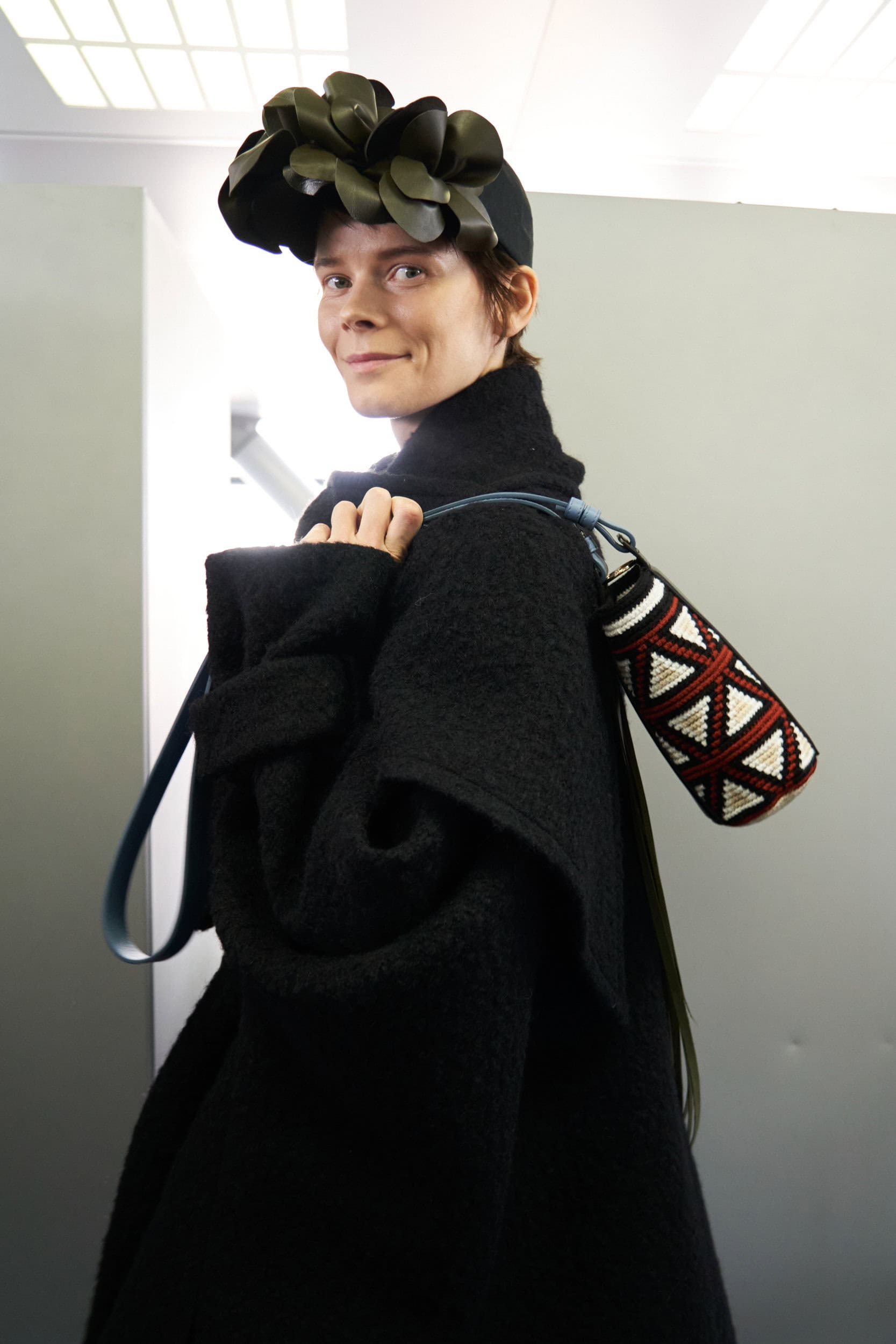 Az Factory Fall 2023 Fashion Show Backstage