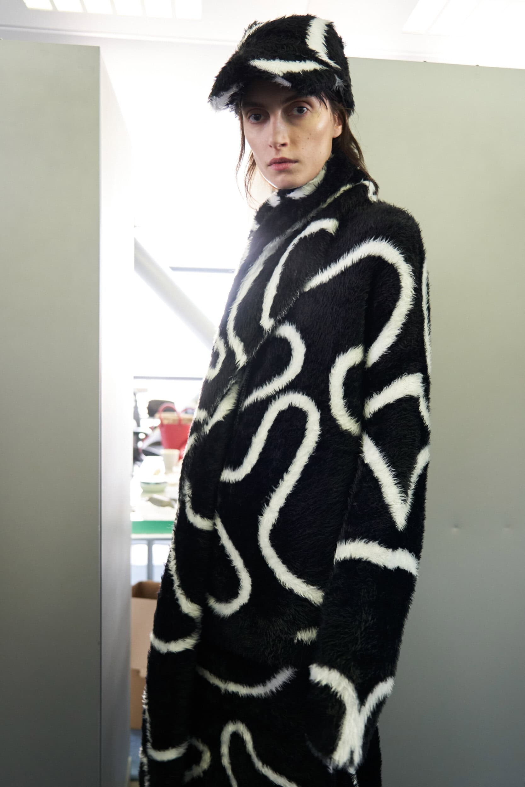 Az Factory Fall 2023 Fashion Show Backstage