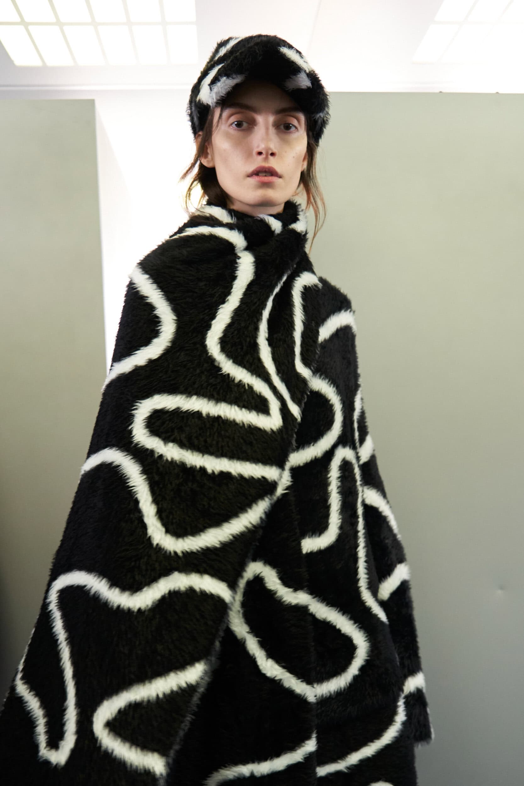 Az Factory Fall 2023 Fashion Show Backstage