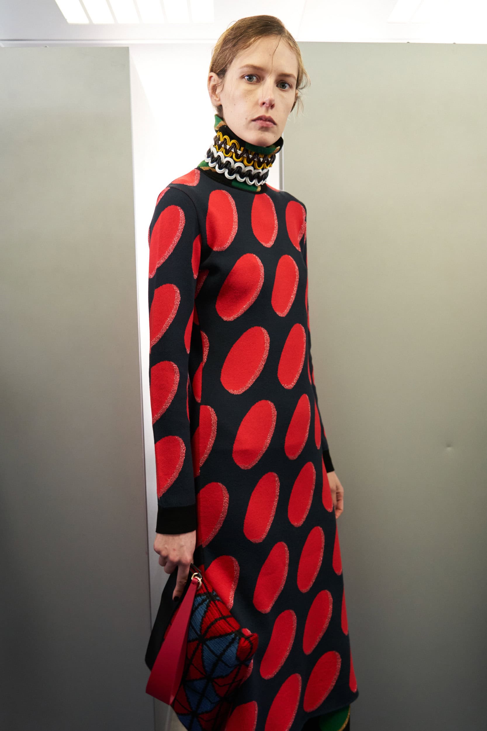 Az Factory Fall 2023 Fashion Show Backstage