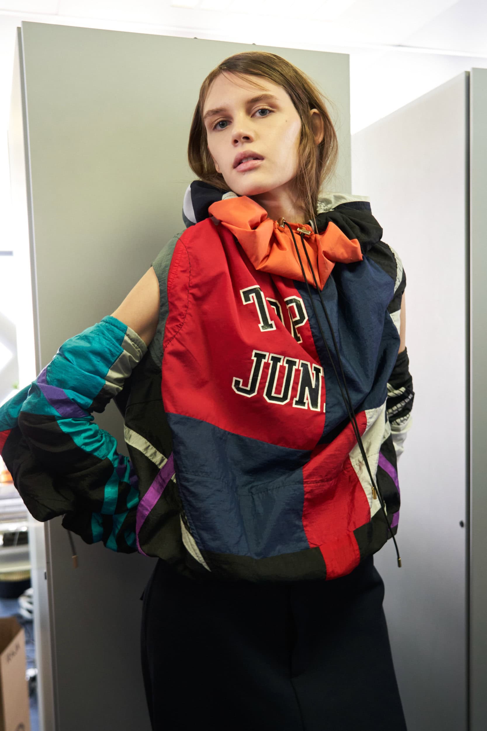 Az Factory Fall 2023 Fashion Show Backstage