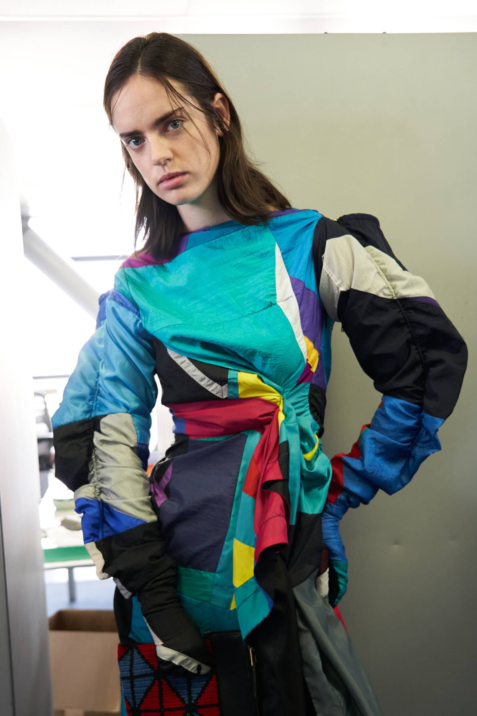 Az Factory Fall 2023 Fashion Show Backstage