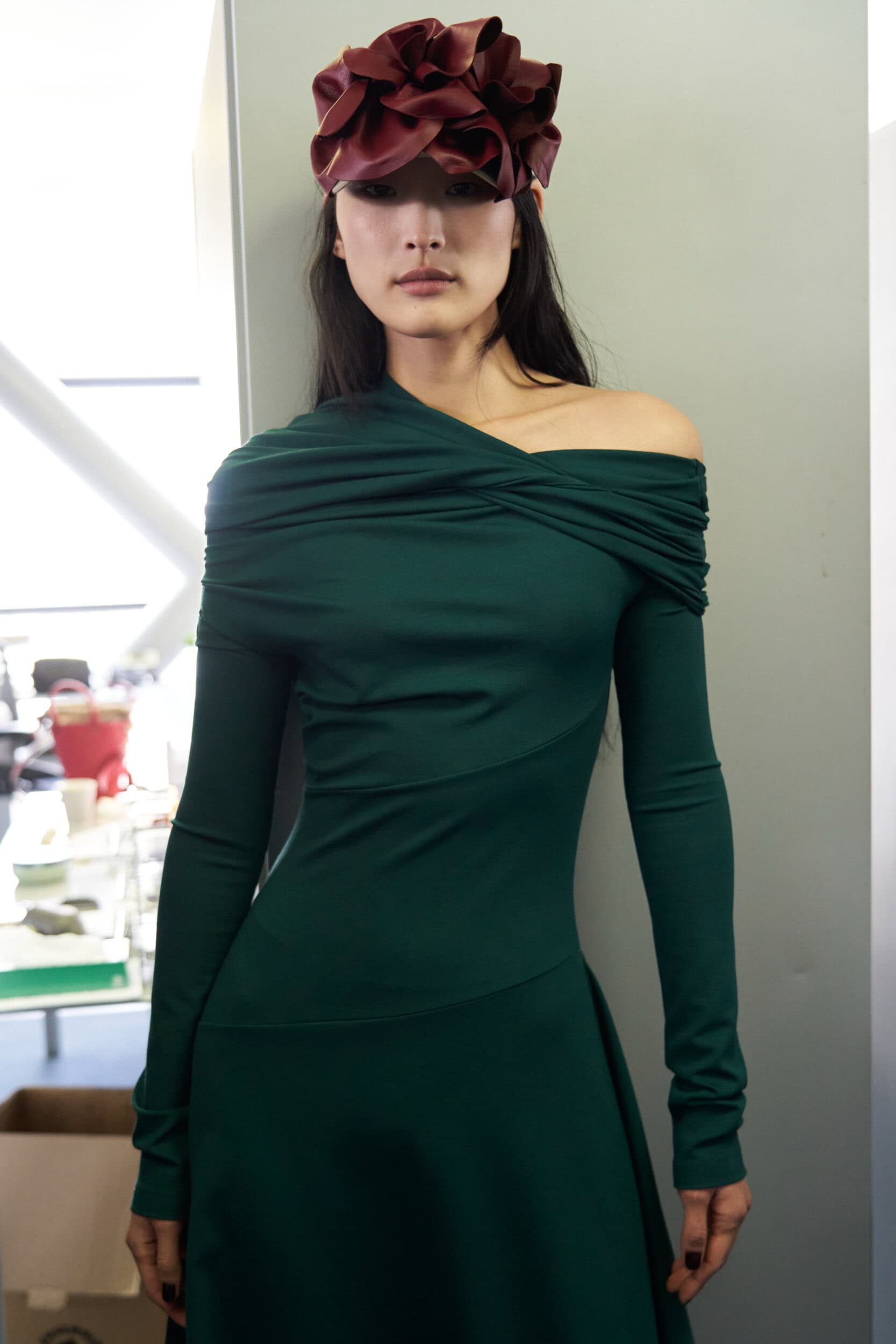 Az Factory Fall 2023 Fashion Show Backstage