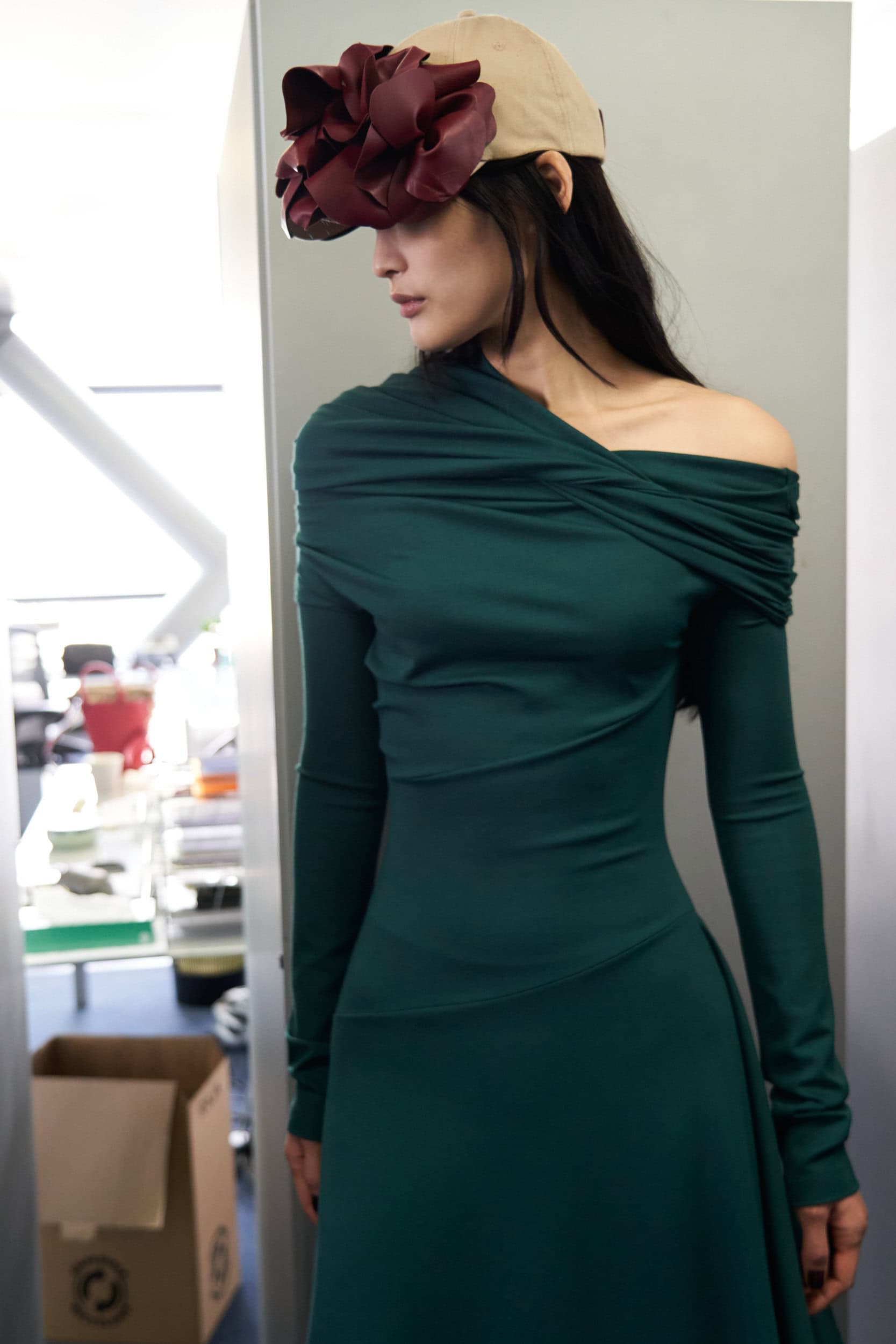 Az Factory Fall 2023 Fashion Show Backstage