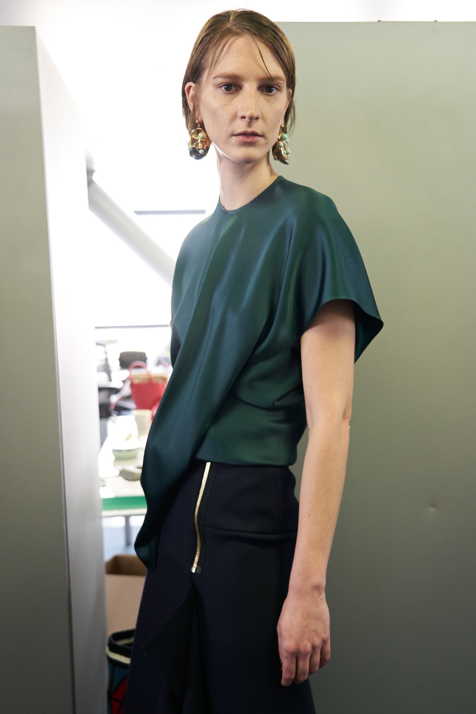 Az Factory Fall 2023 Fashion Show Backstage