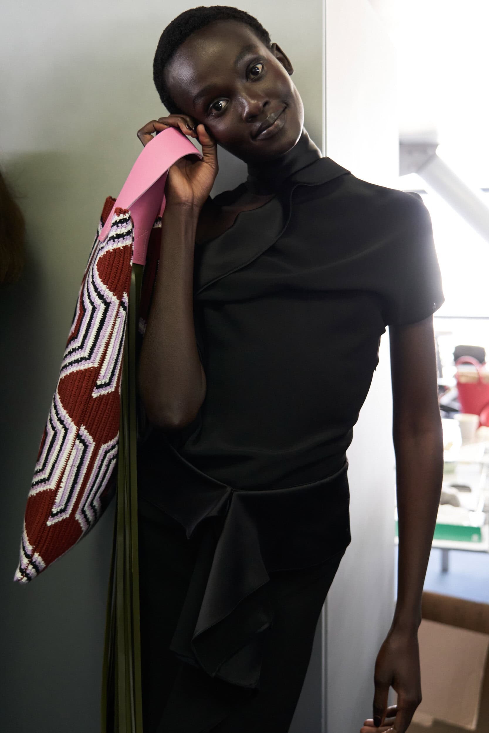 Az Factory Fall 2023 Fashion Show Backstage