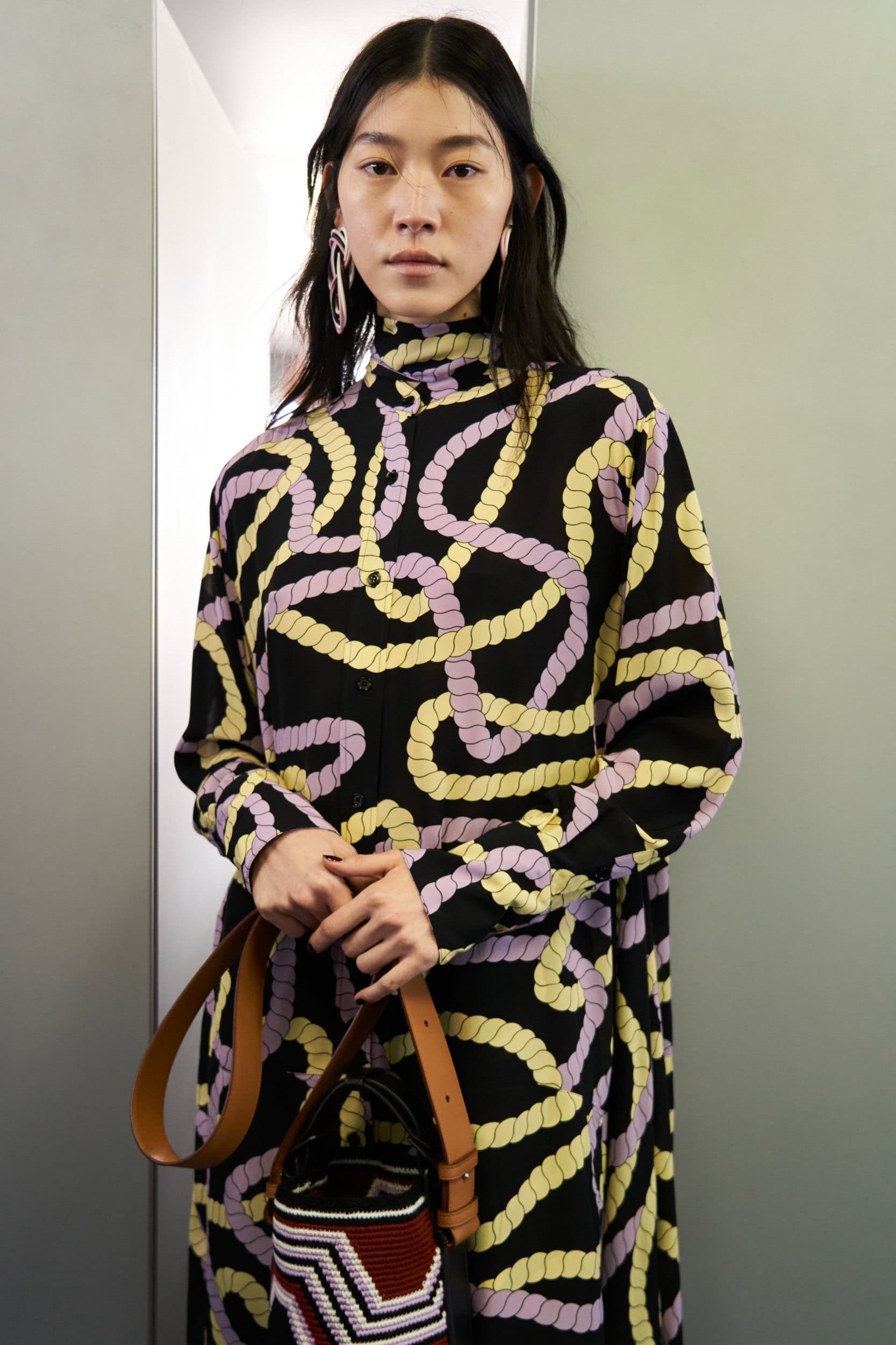 Az Factory Fall 2023 Fashion Show Backstage