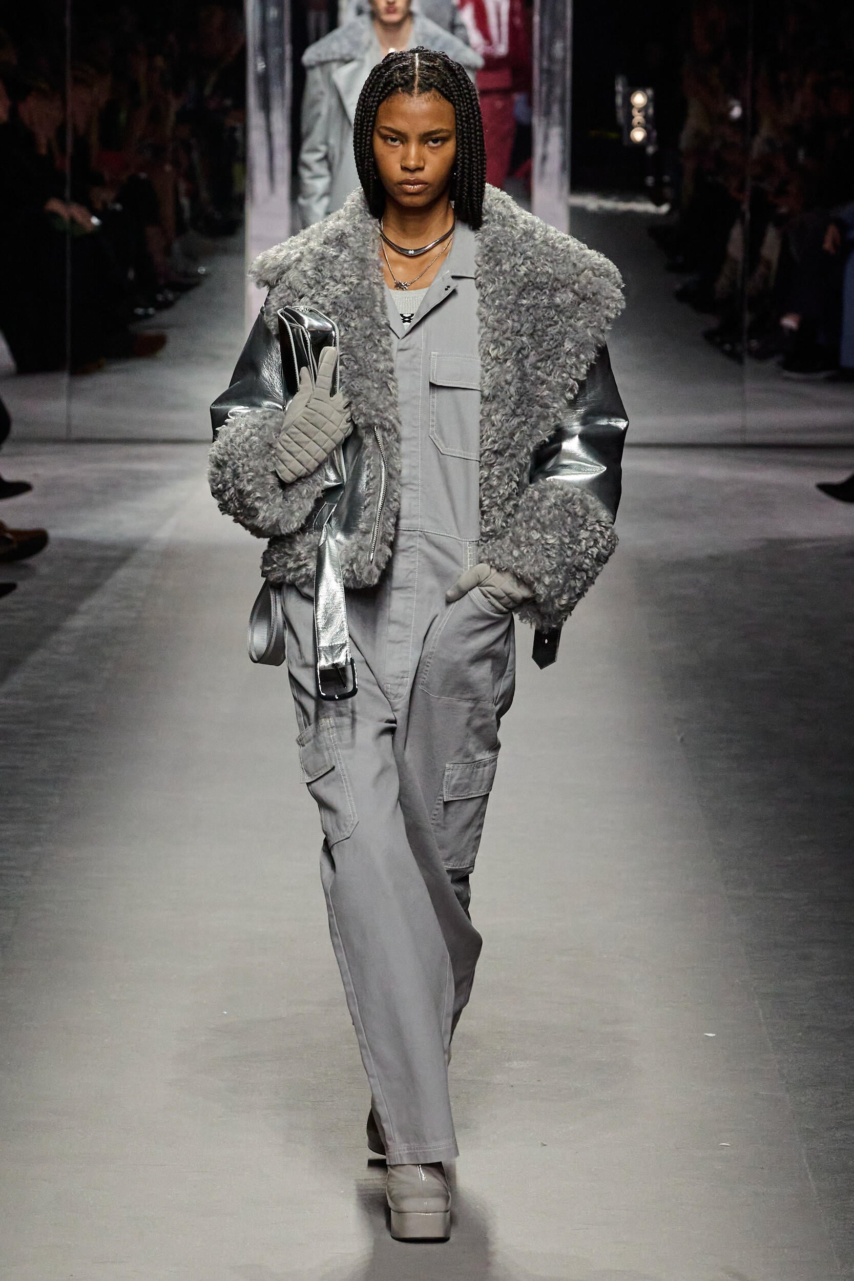 Grey Fall 2023 Fashion Trend