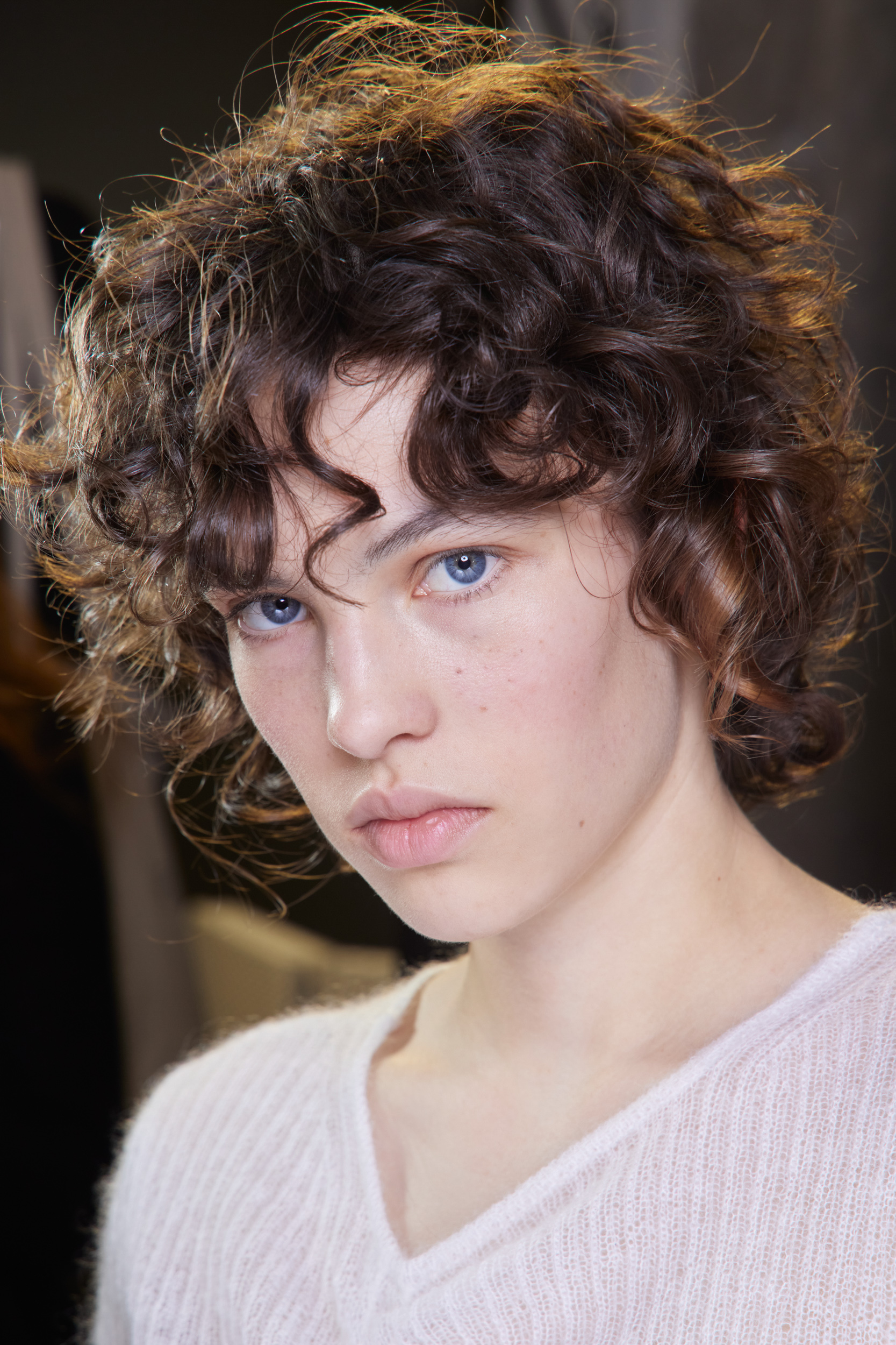 Cecilie Bahnsen Fall 2023 Fashion Show Backstage | The Impression